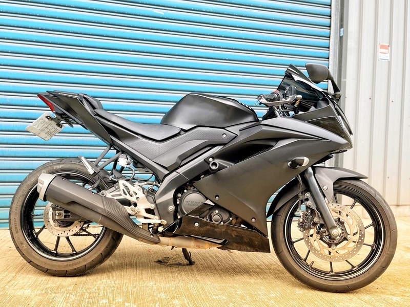 YAMAHA YZF-R15 - 中古/二手車出售中 ABS版 黑色系 基本改裝 小資族二手重機買賣 | 小資族二手重機買賣