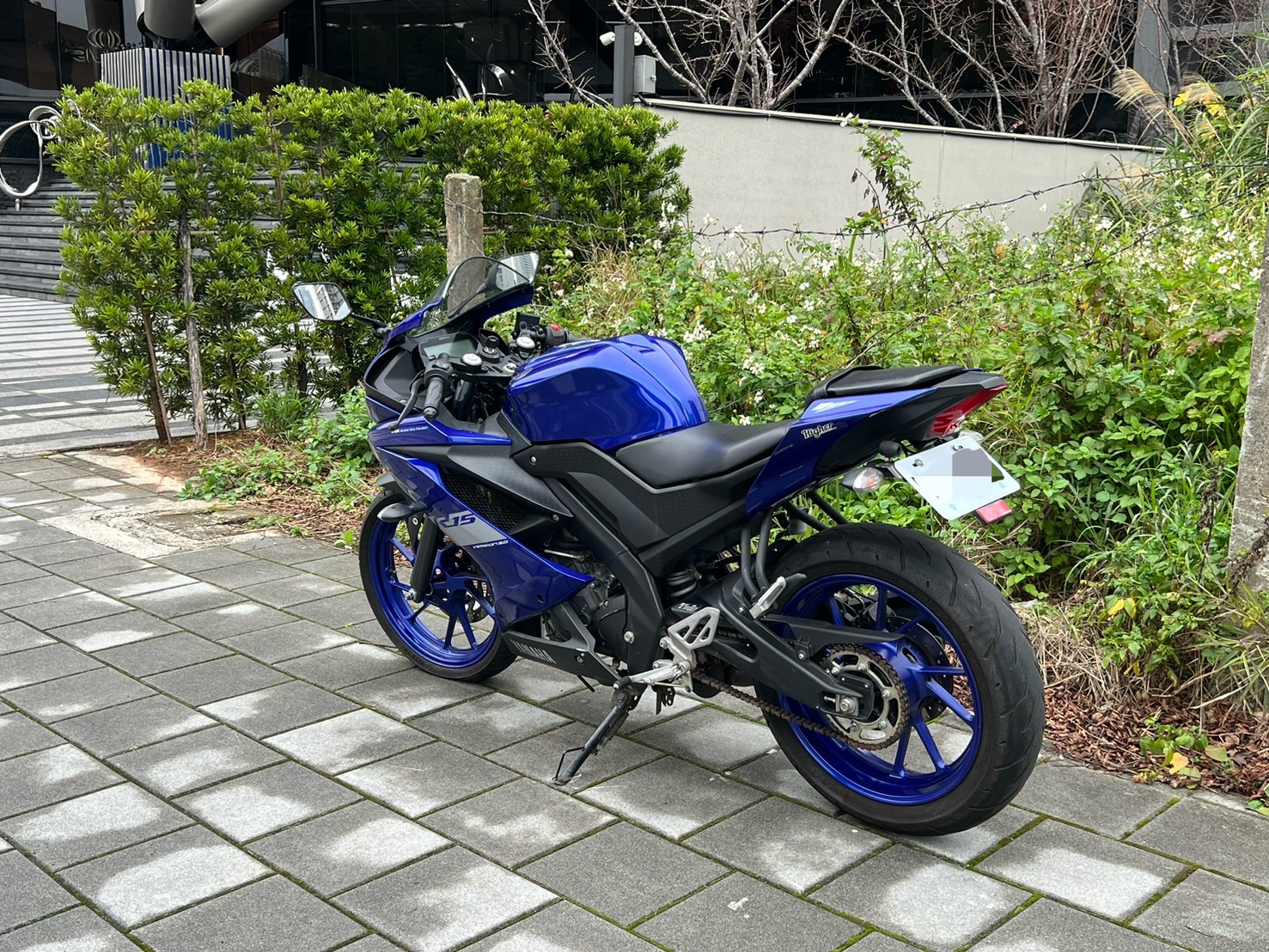 YAMAHA YZF-R15 - 中古/二手車出售中 2021 Yamaha R15V3 | Ike 孝森豪重機