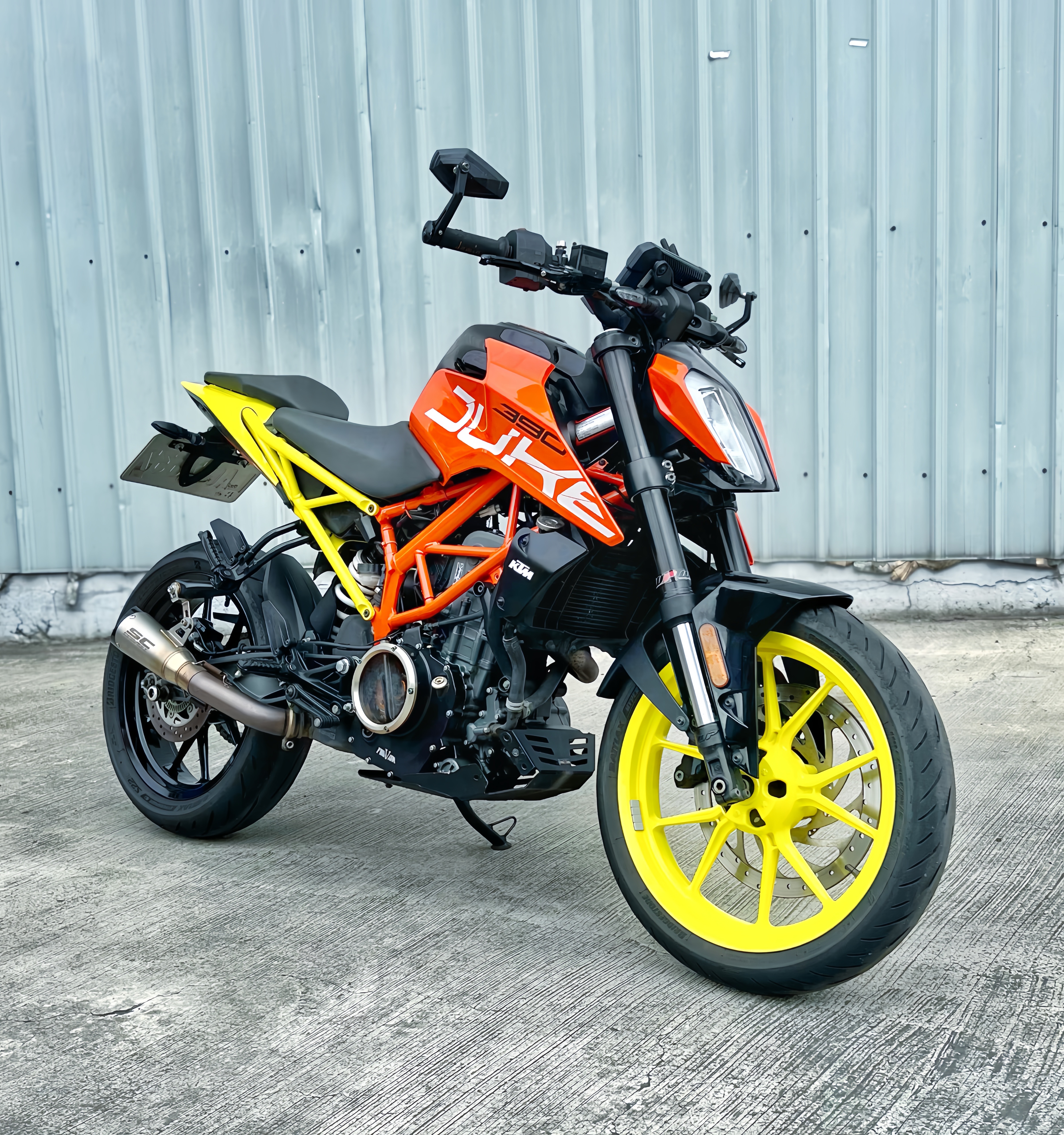 【阿宏大型重機買賣】KTM 390DUKE - 「Webike-摩托車市」