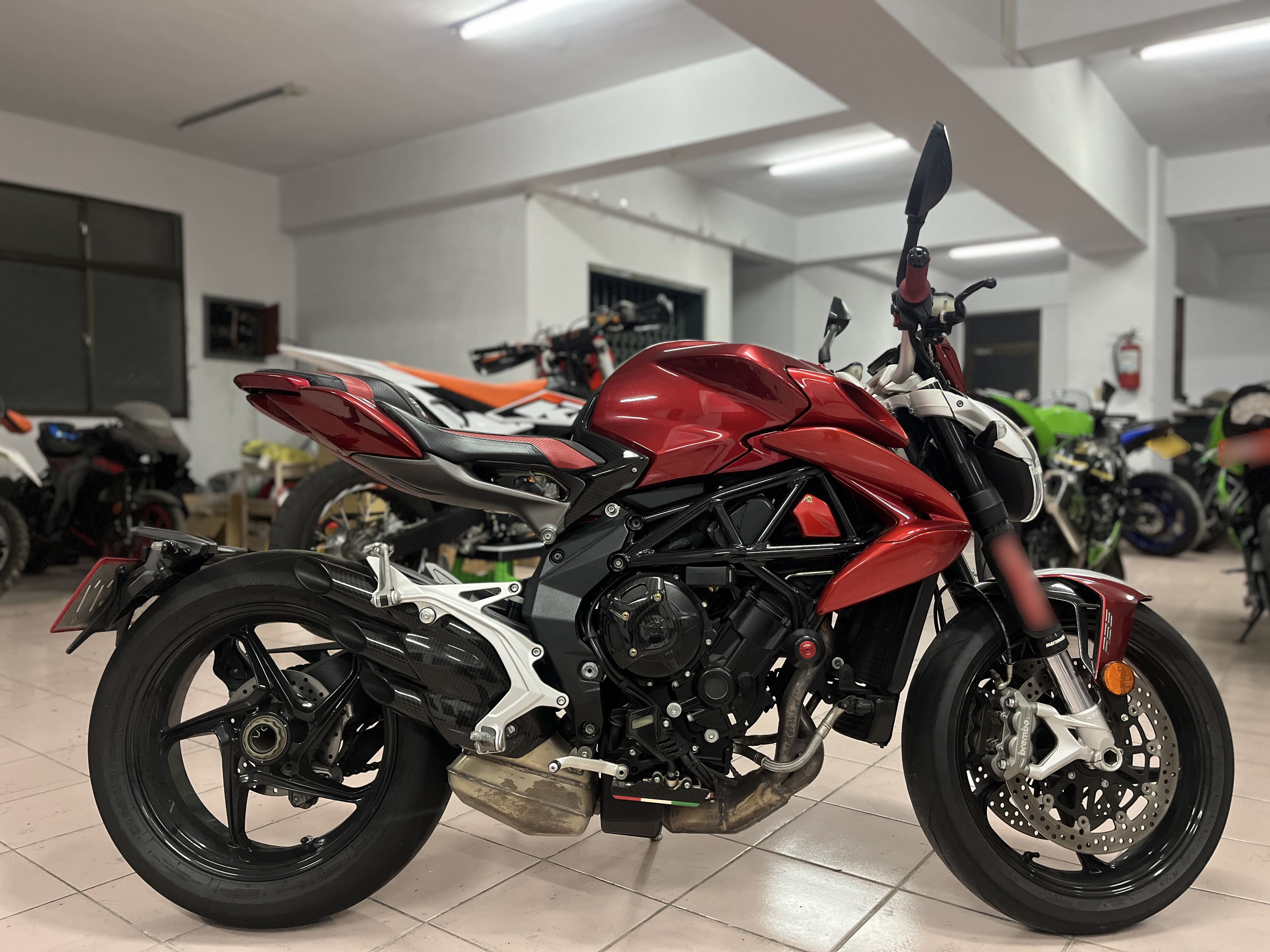 MV AGUSTA BRUTALE800 - 中古/二手車出售中 2019年 MV AGUSTA BRUTALE 800/0元交車/分期貸款/車換車/線上賞車/到府交車 | 翊帆國際重車