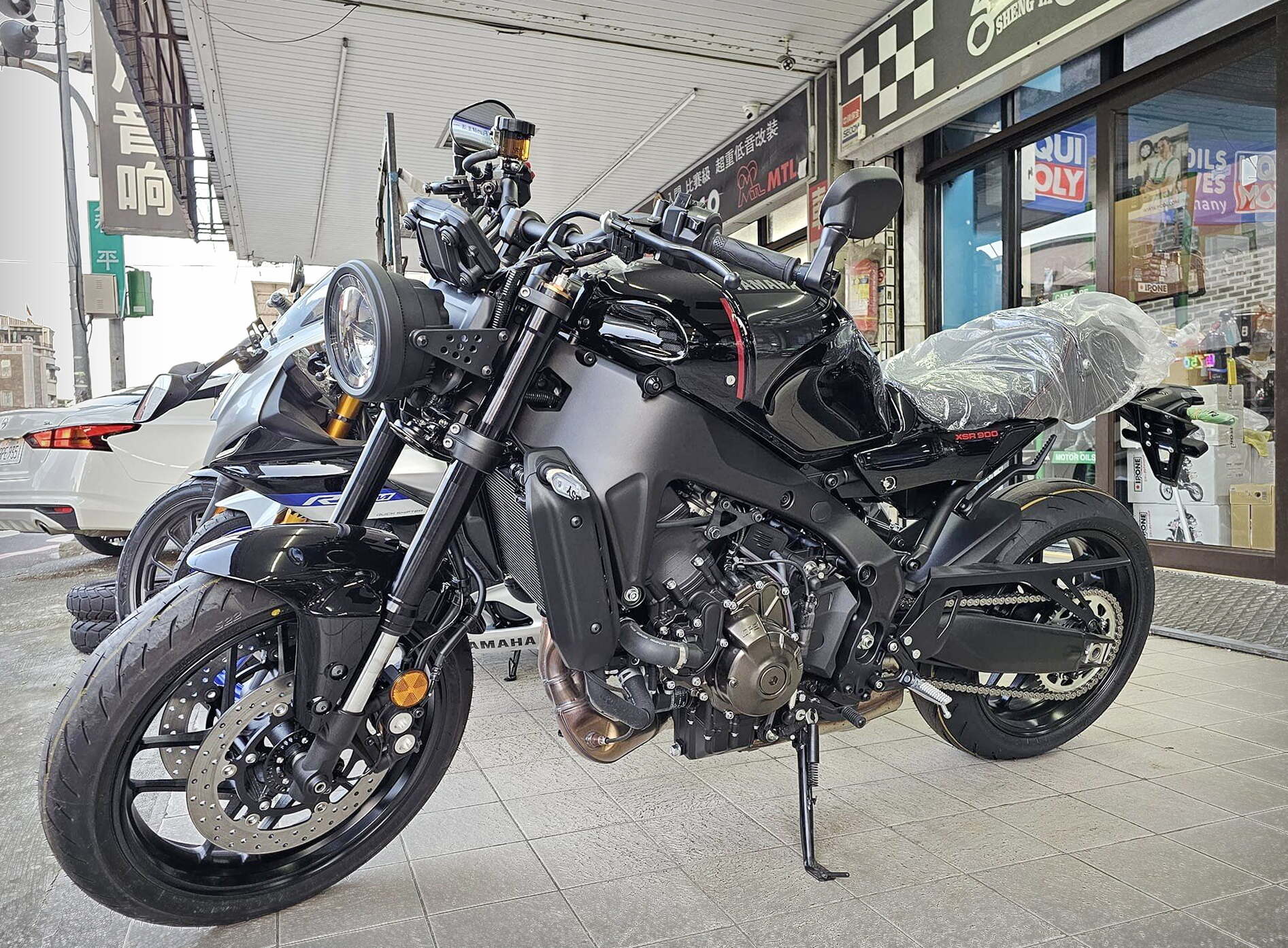 【勝大重機】YAMAHA XSR900 - 「Webike-摩托車市」 【勝大重機】2023 YAMAHA XSR900 歐規 全新車$59.8萬