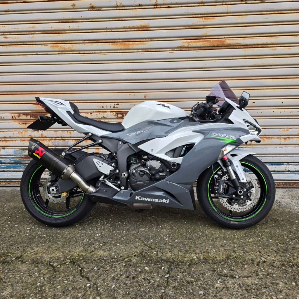 kawasaki ninja zx6r cc