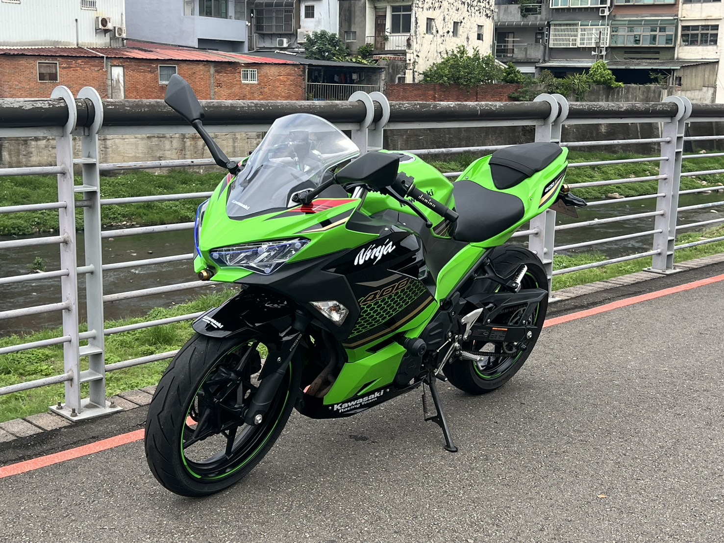 【Ike 孝森豪重機】KAWASAKI NINJA400 - 「Webike-摩托車市」 2020 Kawasaki Ninja400