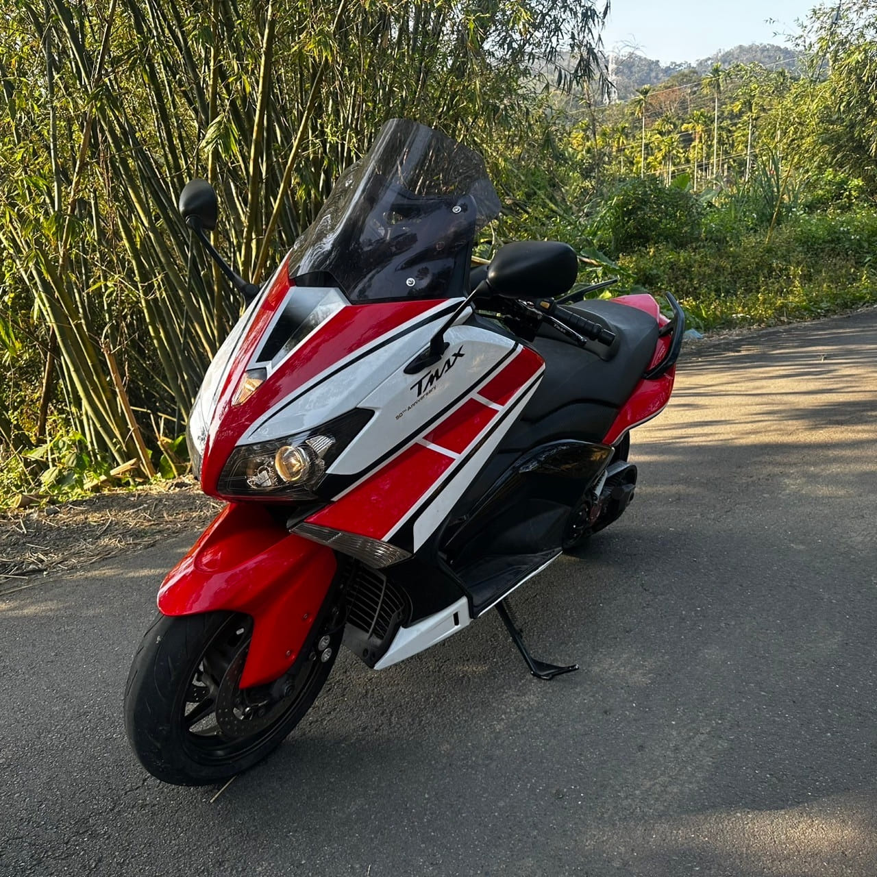 YAMAHA TMAX530 - 中古/二手車出售中 2013年 YAMAHA TMAX530/0元交車/分期貸款/車換車/線上賞車/到府交車 | 翊帆國際重車