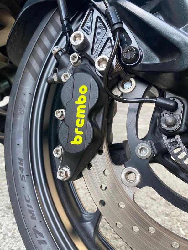 YAMAHA YZF-R3 - 中古/二手車出售中 R3 眾多改裝:Brembo RCS15煞車拉桿&Brembo卡鉗 番仔管 搜尋IG:Motoshen 專營大聖二輪廣場 | Motoshen大聖二輪廣場