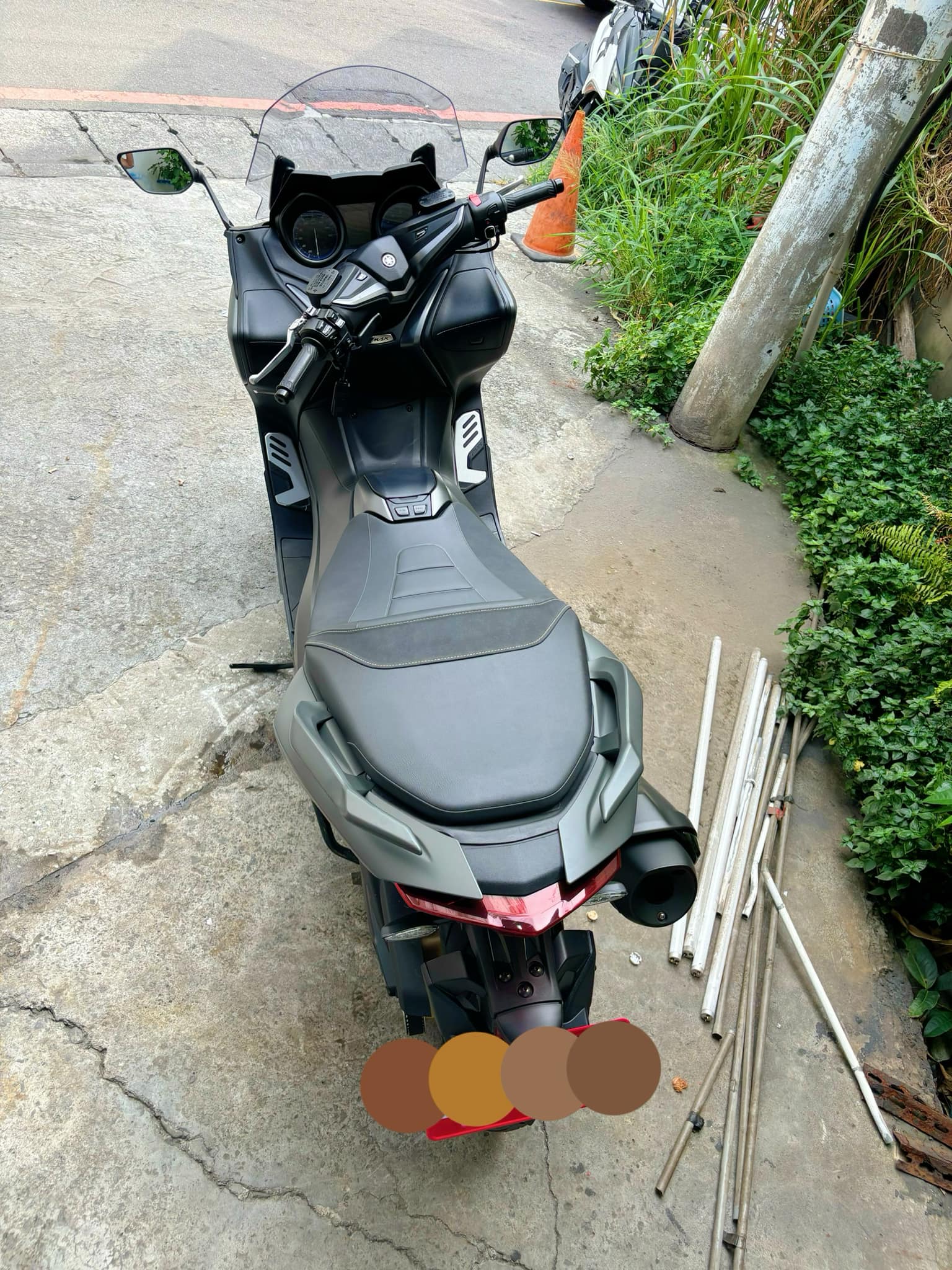 YAMAHA TMAX560 - 中古/二手車出售中 YAMAHA TMAX560 頂規版公司車 | 個人自售