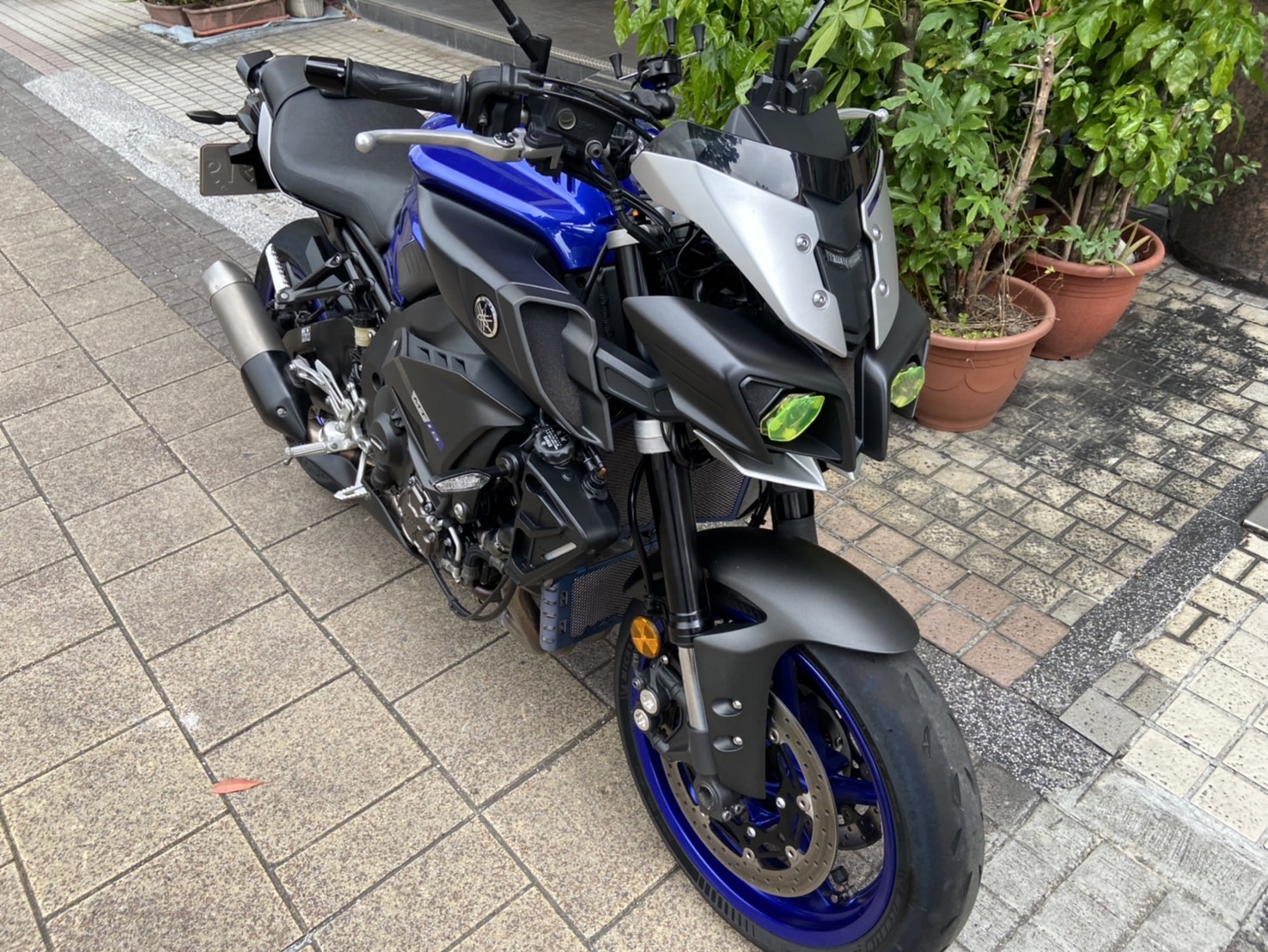 YAMAHA MT-10 - 中古/二手車出售中 2017年領牌一手美車託售.暴力街車騎帥不騎快.車況極佳全額銀貸 | 個人自售