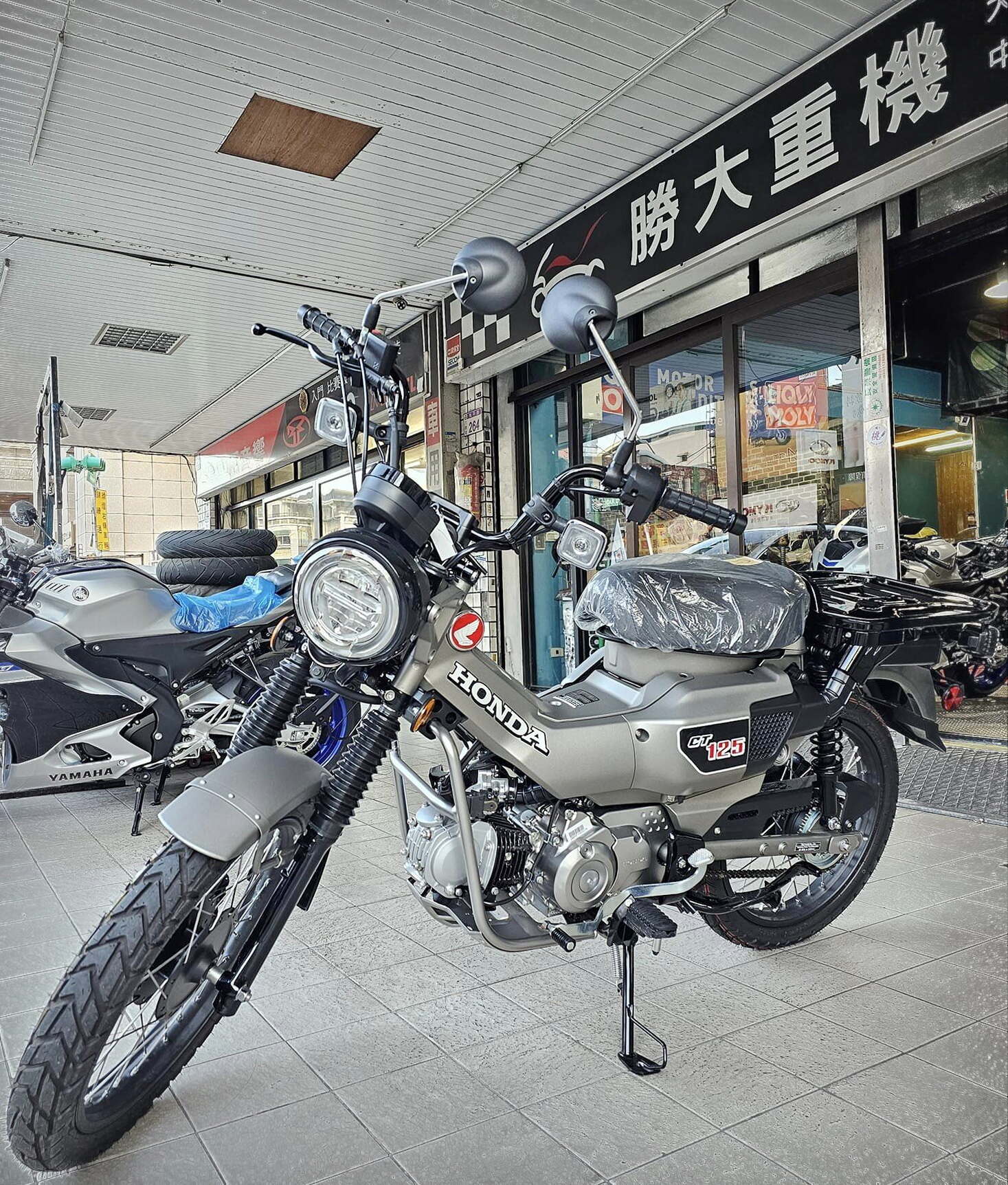 HONDA CT125 Hunter Cub新車出售中 【勝大重機】2023 HONDA CT125 ABS 全新車售價$14.8萬 | 勝大重機