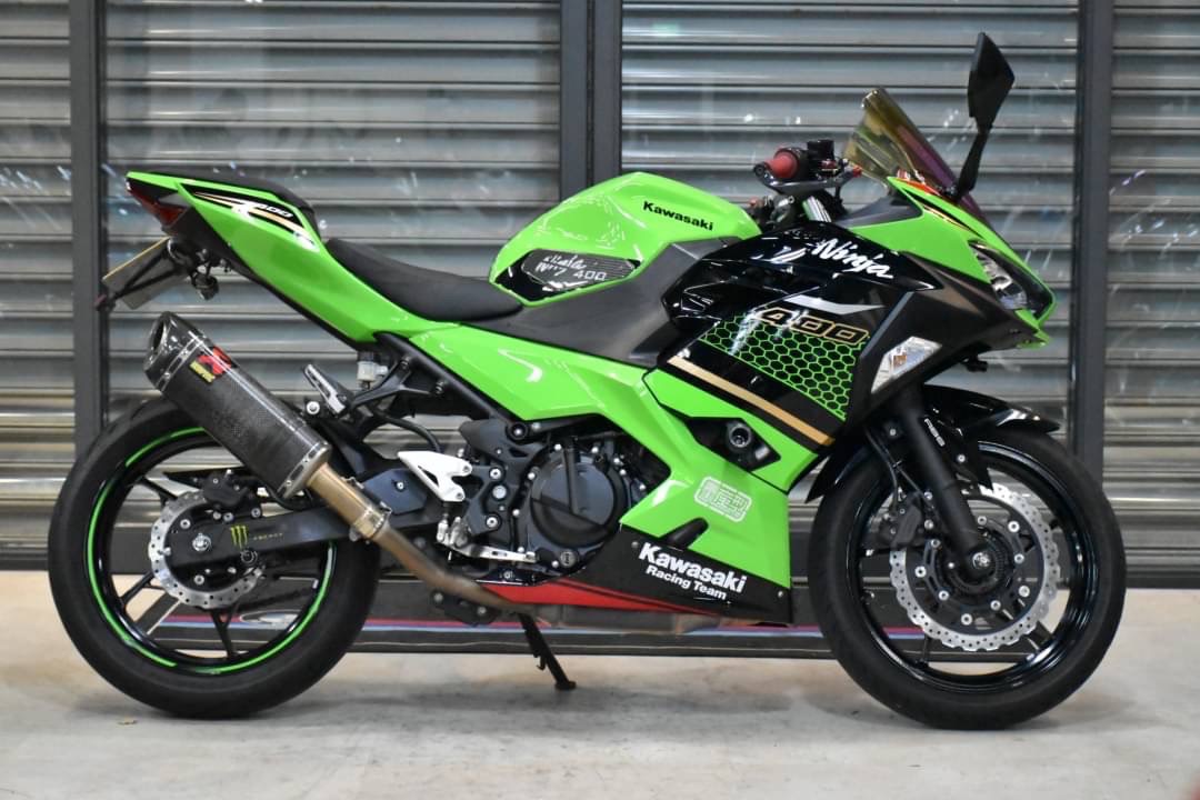 KAWASAKI NINJA400 - 中古/二手車出售中 碳蠍管 行車記錄器 超多改裝 小資族二手重機買賣 | 小資族二手重機買賣