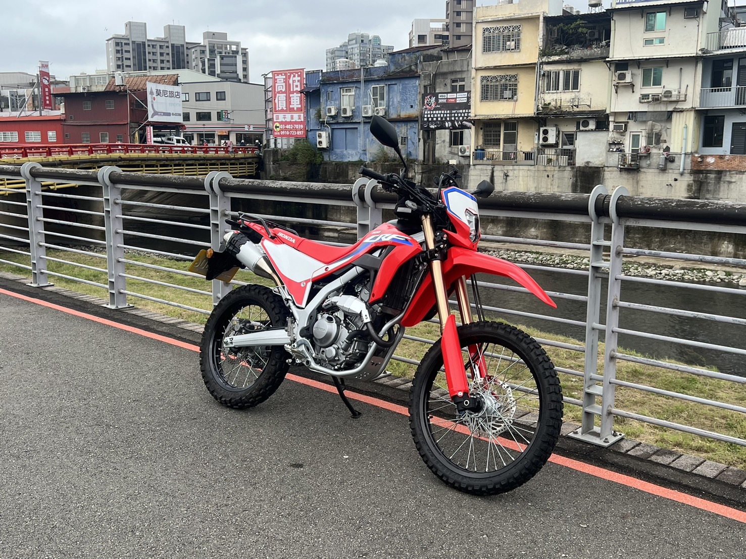 HONDA CRF300L - 中古/二手車出售中 2023 Honda CRF300L 台本車 | Ike 孝森豪重機