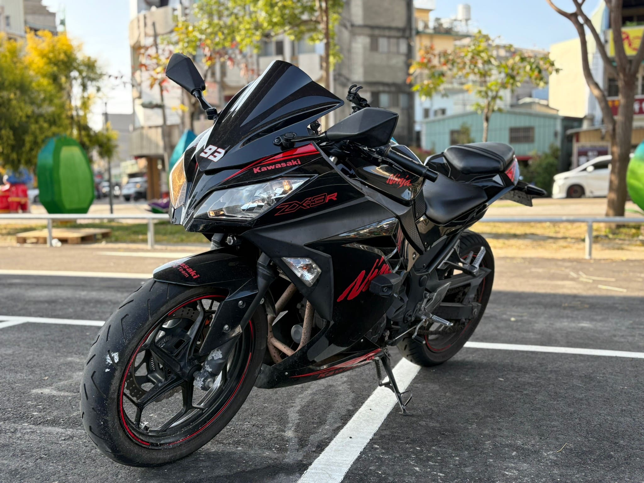 KAWASAKI NINJA300 - 中古/二手車出售中 2014年 KAWASAKI NINJA300/0元交車/分期貸款/車換車/線上賞車/到府交車 | 翊帆國際重車