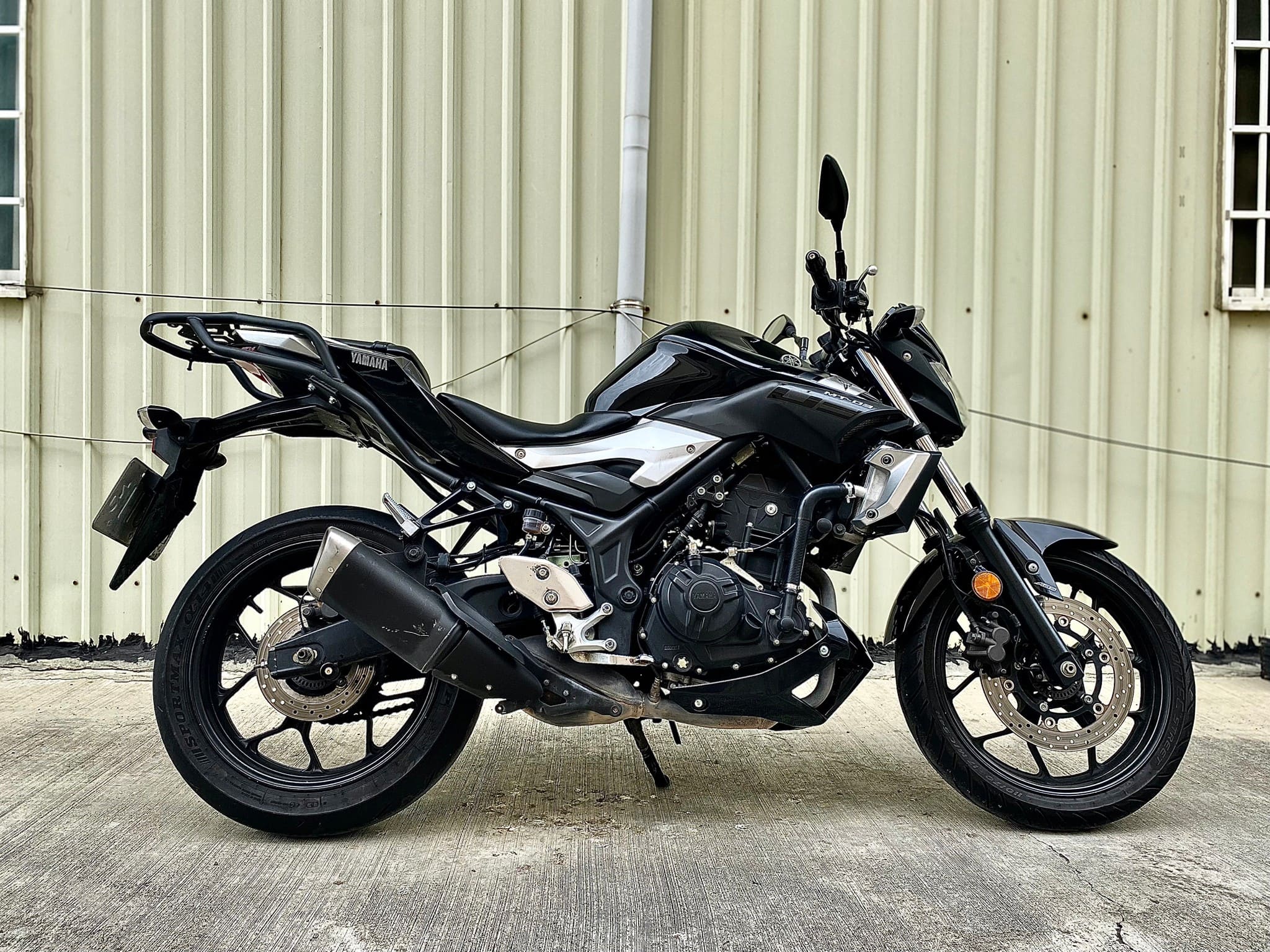 YAMAHA MT-03 - 中古/二手車出售中 2016年 YAMAHA MT-03 ABS/0元交車/分期貸款/車換車/線上賞車/到府交車 | 翊帆國際重車