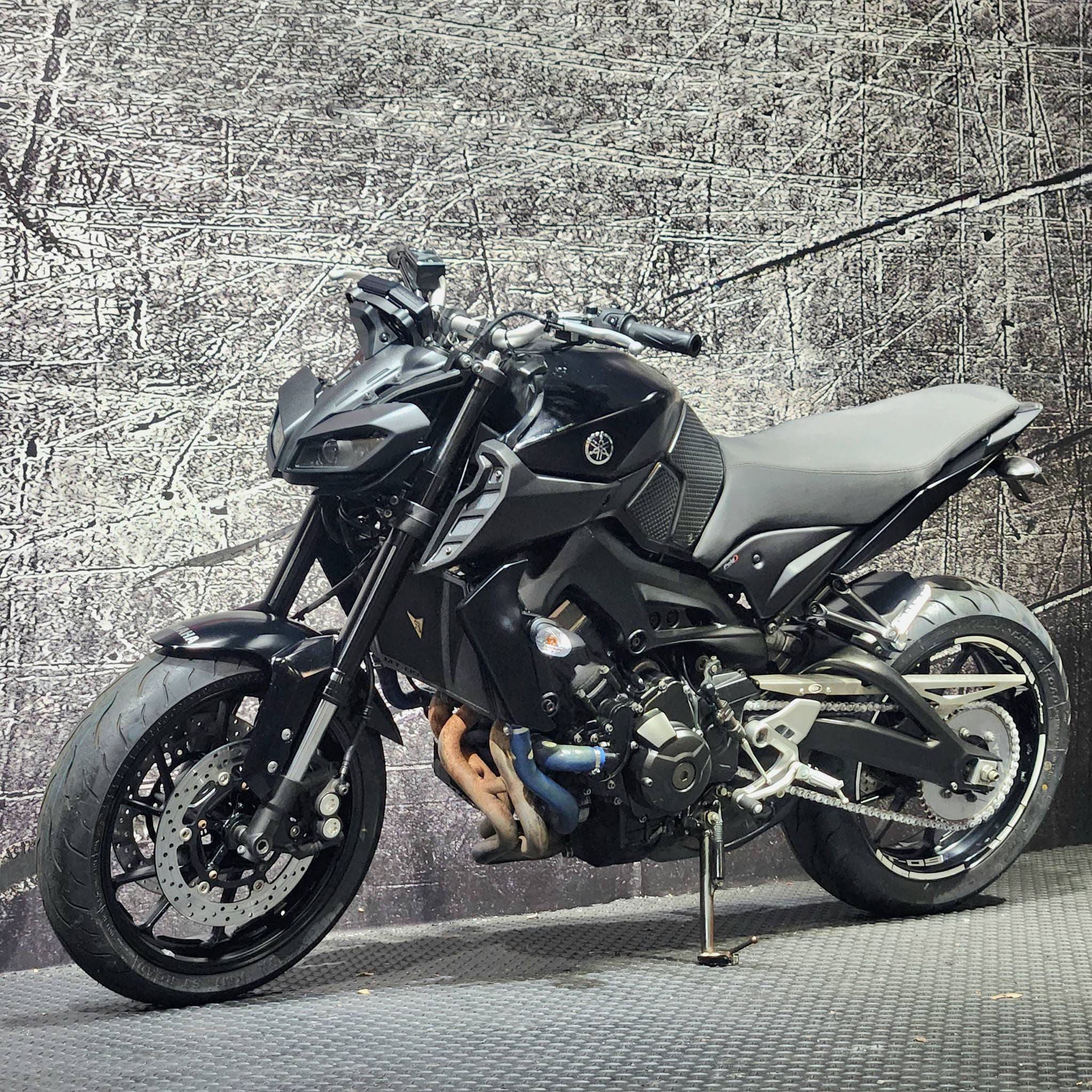 YAMAHA MT-09 - 中古/二手車出售中 2020年 YAMAHA MT-09/0元交車/分期貸款/車換車/線上賞車/到府交車 | 翊帆國際重車