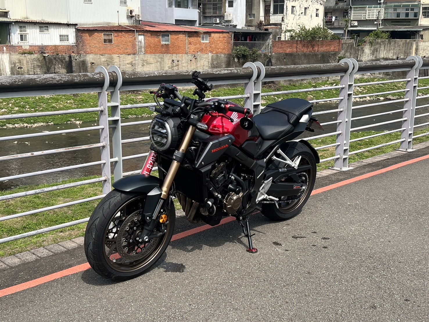 HONDA CB650R - 中古/二手車出售中 2023 Honda CB650R | Ike 孝森豪重機