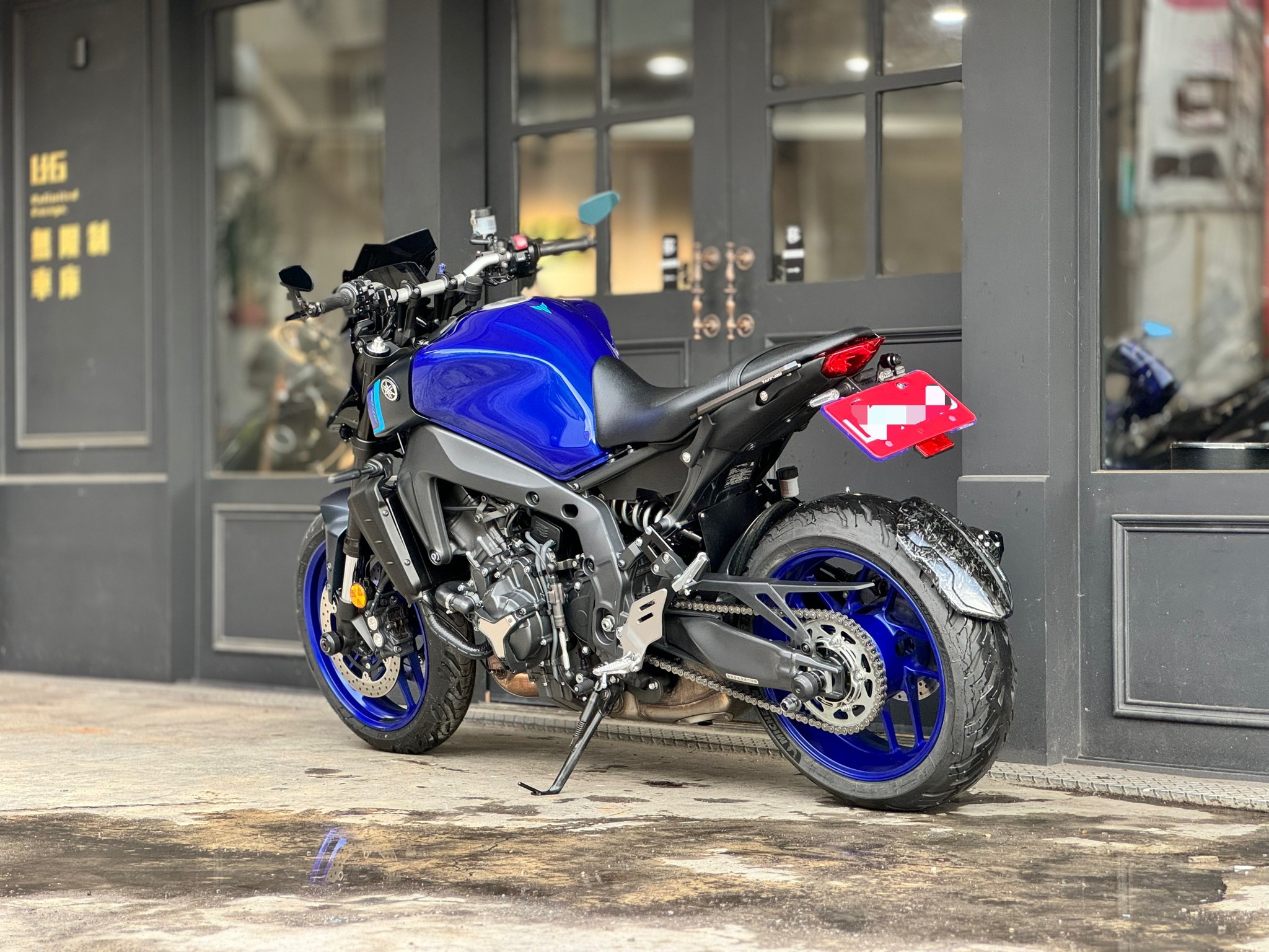 YAMAHA MT-09 - 中古/二手車出售中 [YAMAHA] MT-09 3代 公司車 | 無限制車庫 業務阿誠