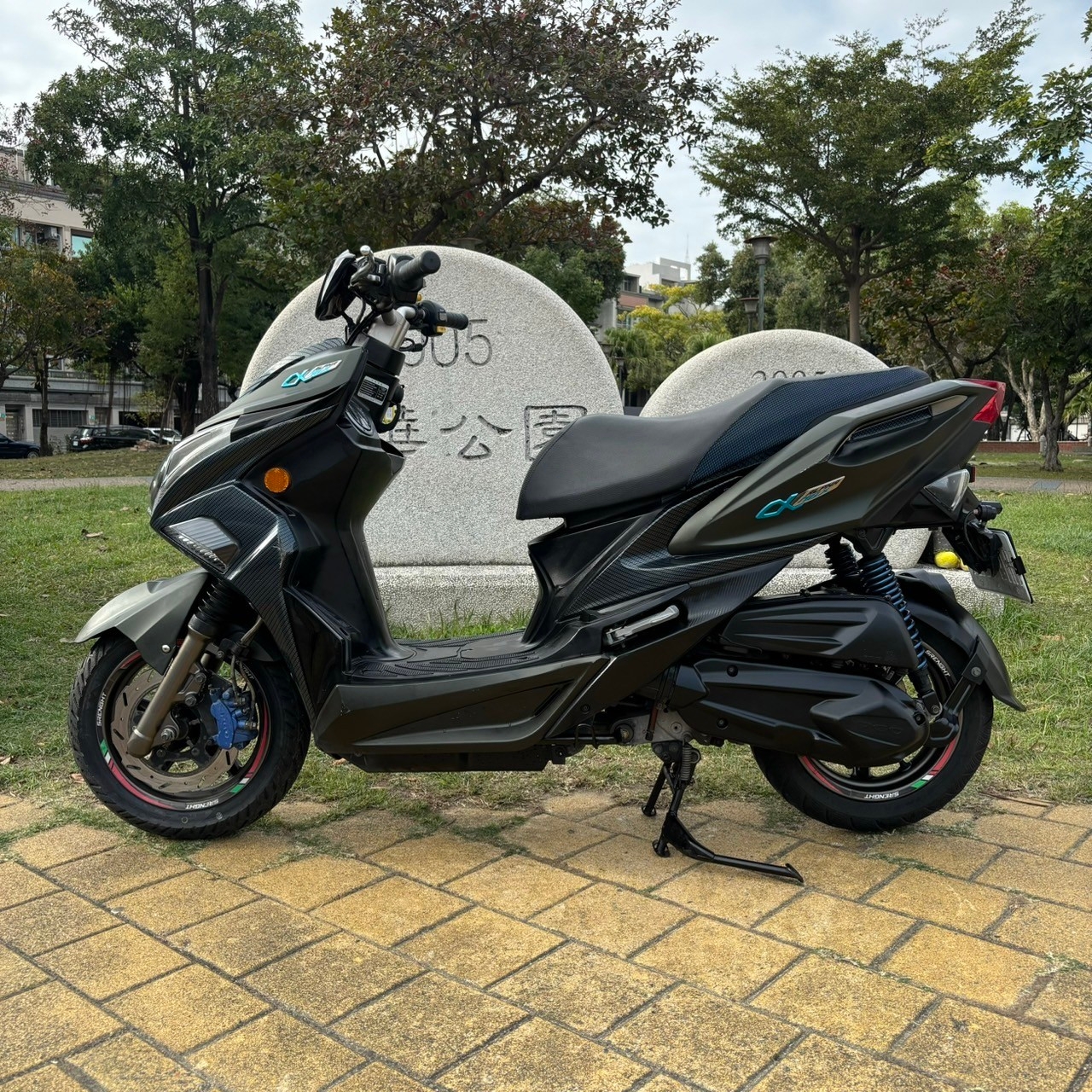 比雅久 ALPHA MAX 125 Naked - 中古/二手車出售中 2021 PGO ALPHA MAX 125 NK #9021 | 貳輪嶼中古機車專賣-台南店