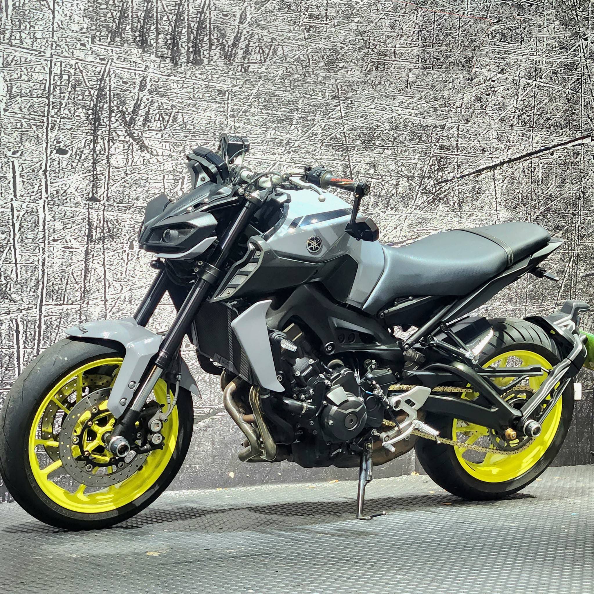 YAMAHA MT-09 - 中古/二手車出售中 2017年 YAMAHA MT-09/0元交車/分期貸款/車換車/線上賞車/到府交車 | 翊帆國際重車