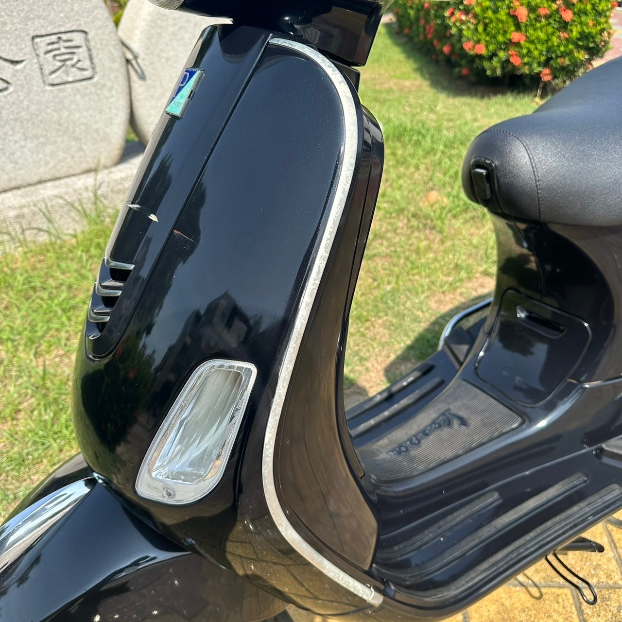 VESPA Vespa LXV125 - 中古/二手車出售中 2019 偉士牌 LX 125 I-GET #0087 | 貳輪嶼中古機車專賣-台南店