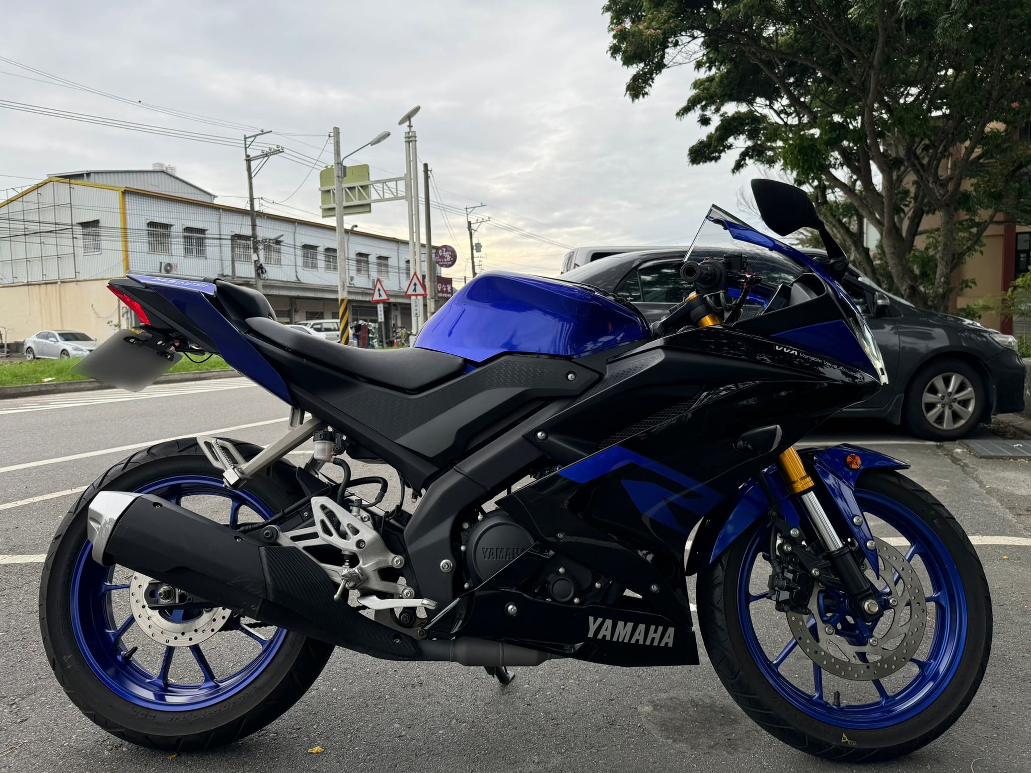 YAMAHA YZF-R15 - 中古/二手車出售中 2020 YAMAHA YZF-R15V3 倒叉 | 翊帆老田