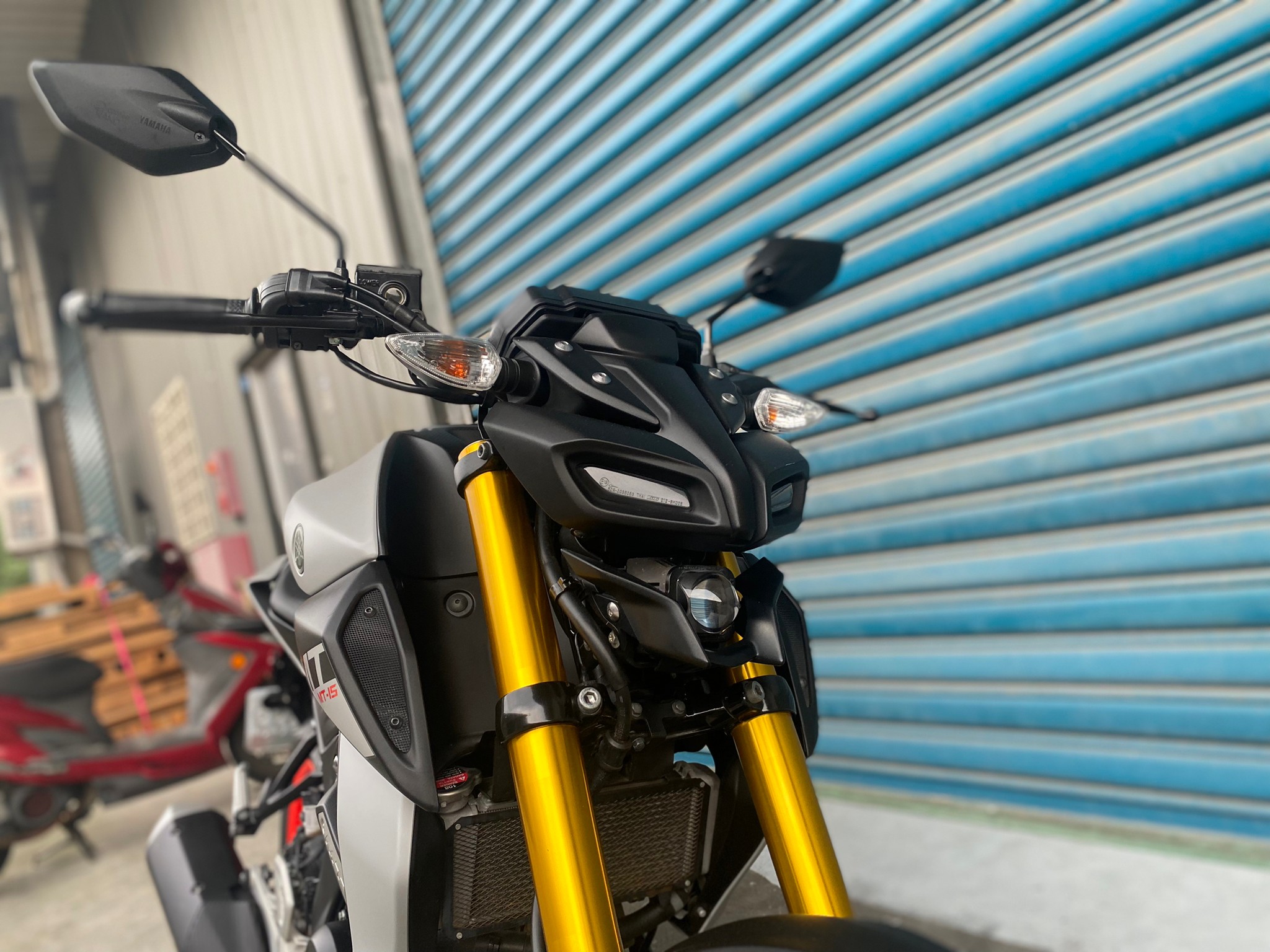 【Motoshen大聖二輪廣場】YAMAHA MT-15 - 「Webike-摩托車市」 21年MT15倒叉版 里程:4733 一手車 無摔 無事故