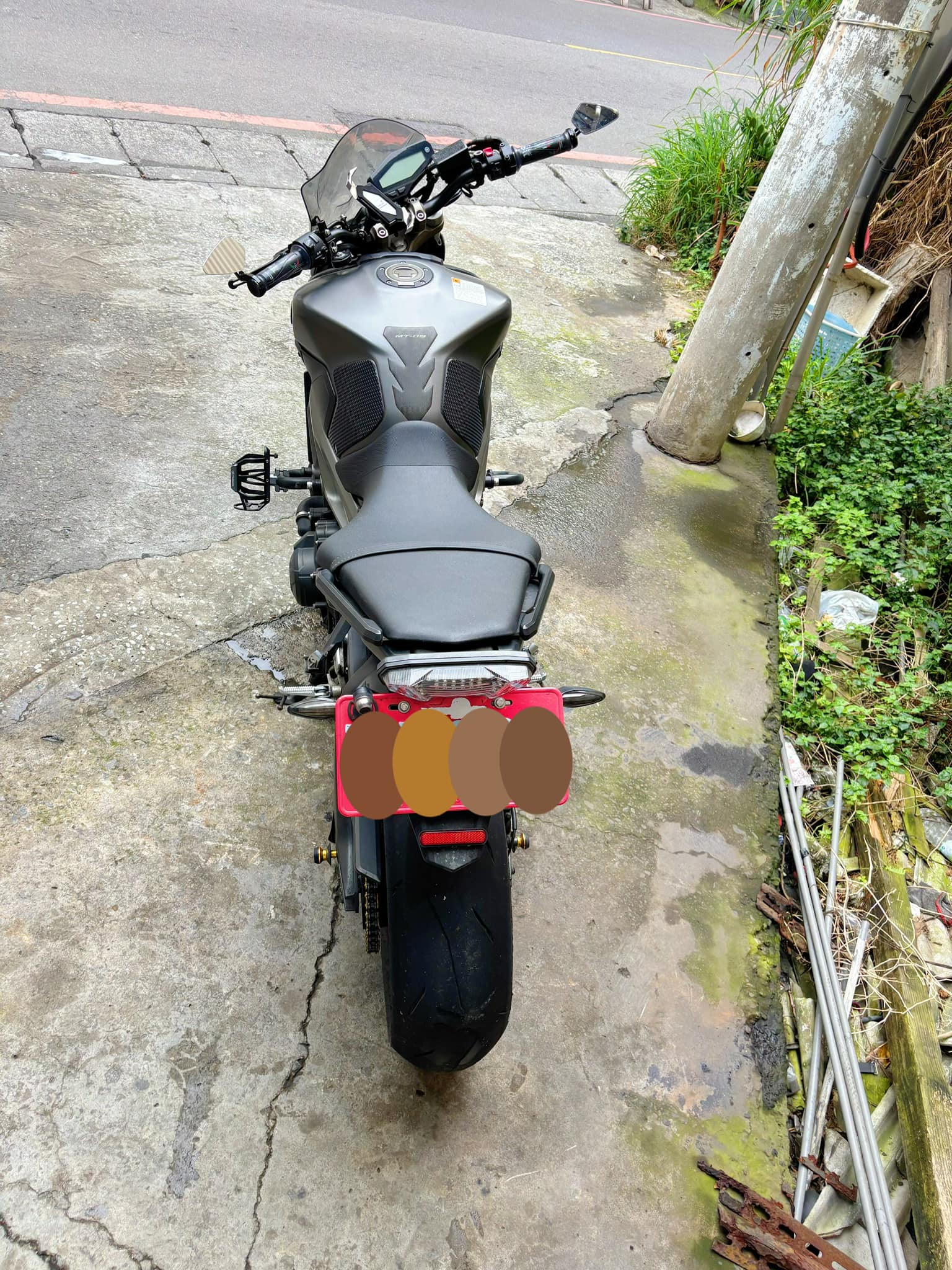 YAMAHA MT-09 - 中古/二手車出售中 YAMAHA MT-09 ABS | 個人自售