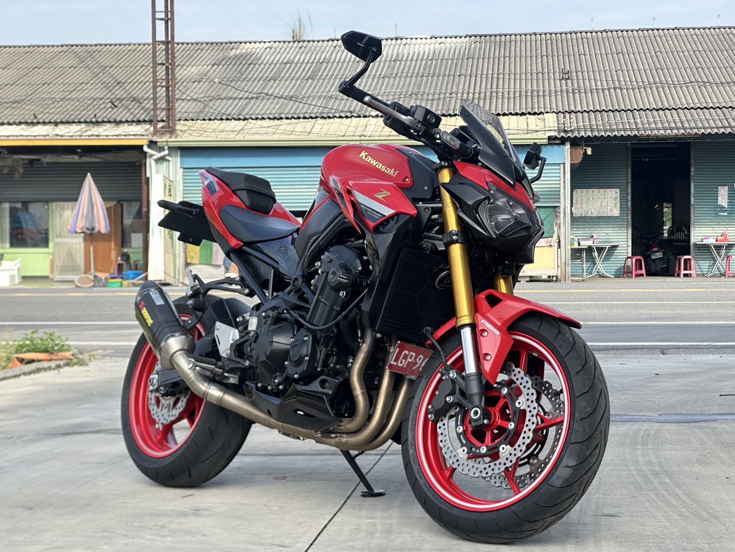 KAWASAKI Z900 - 中古/二手車出售中 Z900( 50週年 鈦蠍） | YSP 建興車業