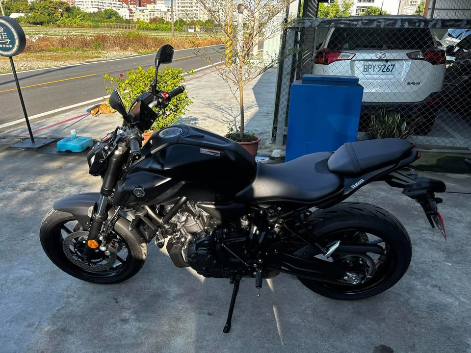 YAMAHA MT-07 - 中古/二手車出售中 `2023 MT07 | 繪馬輕重型機車