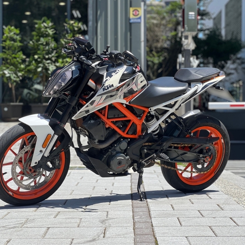 KTM 390DUKE - 中古/二手車出售中 【2018 KTM DUKE390】 | 翊帆國際重車