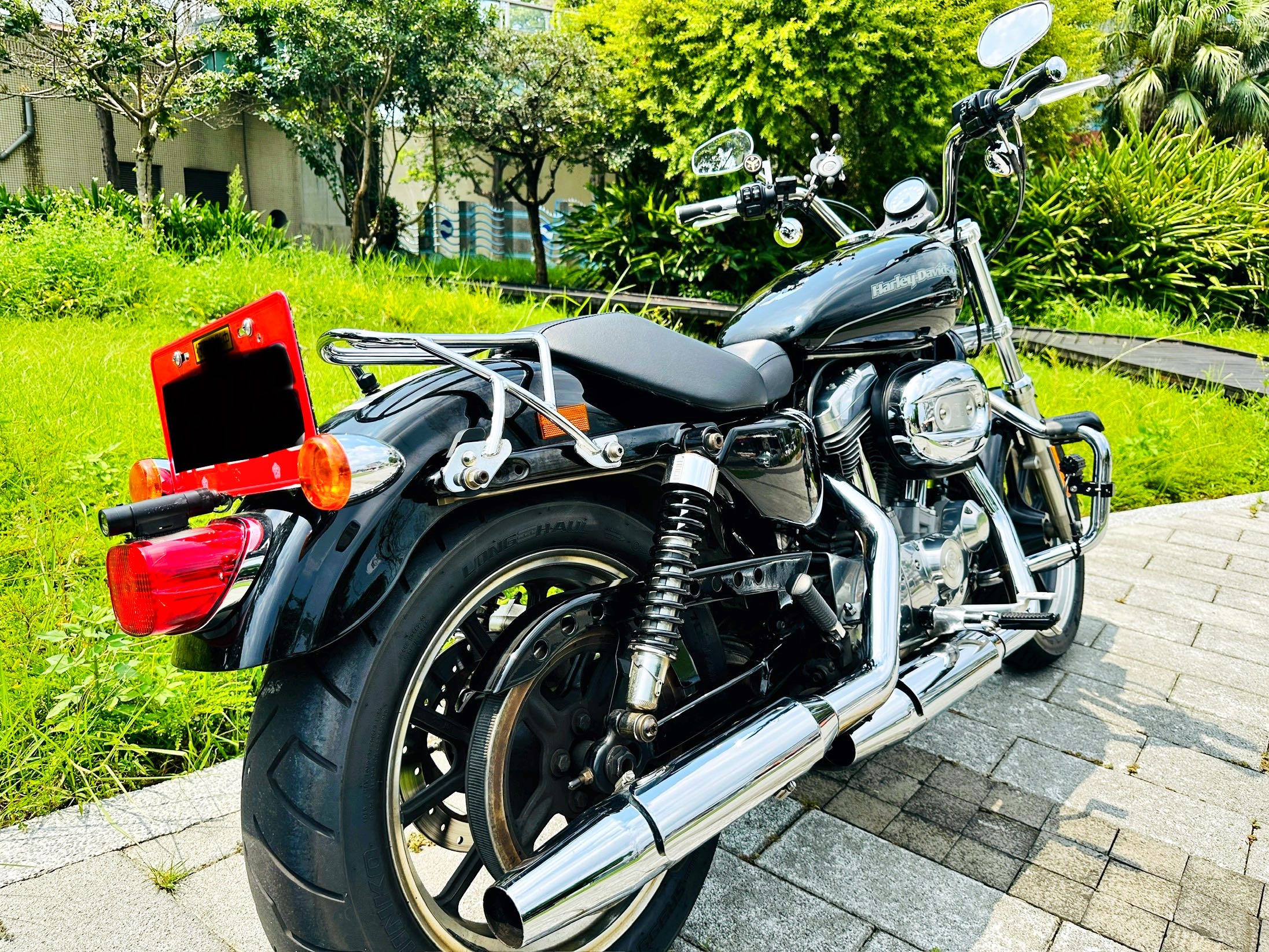 HARLEY-DAVIDSON XL883L - 中古/二手車出售中 哈雷 Harley-Davidson XL883L 2015 Keyiess 遙控器 美式機車 | 輪泰車業