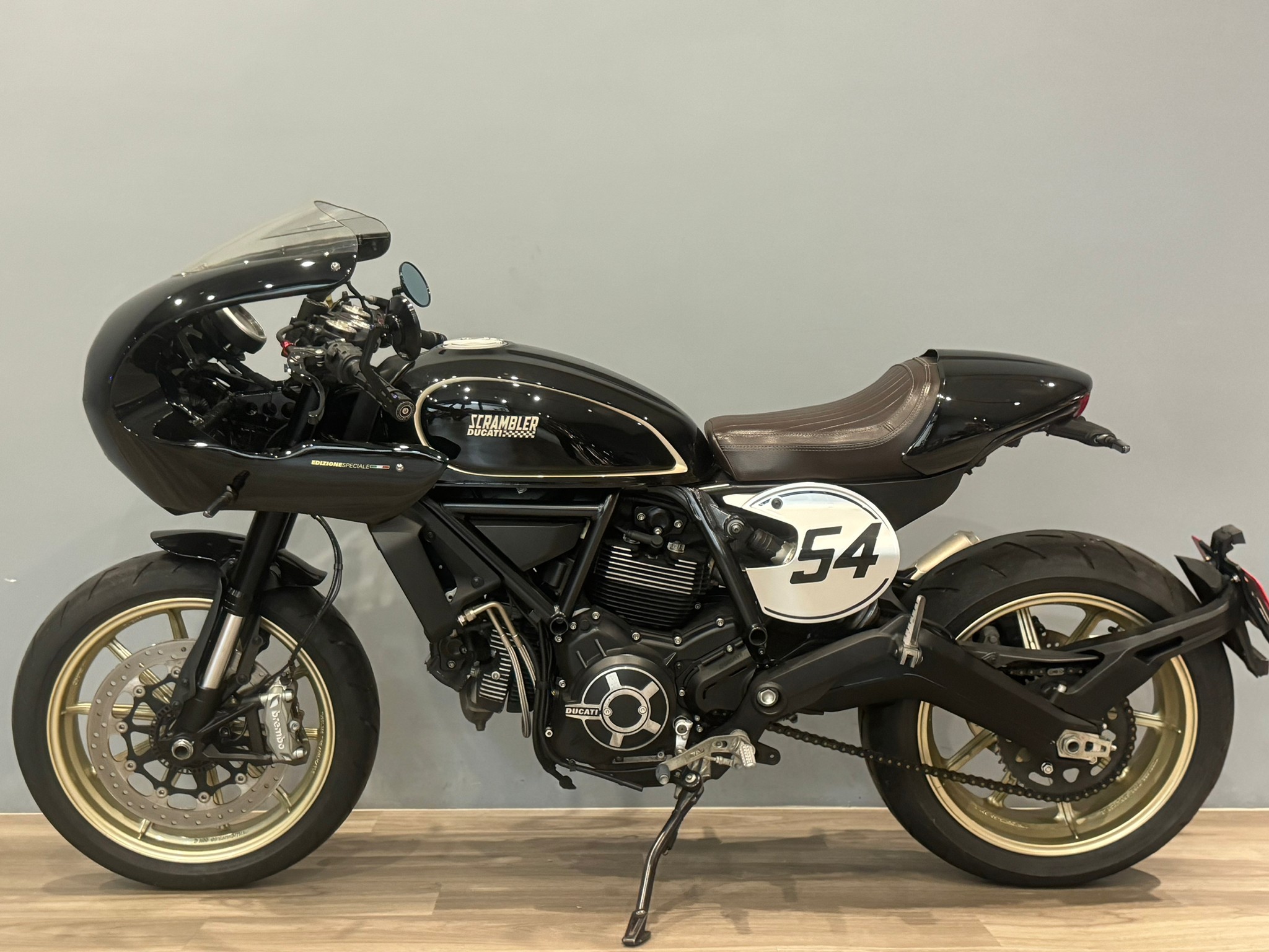 DUCATI SCRAMBLER CAFE RACER - 中古/二手車出售中 Ducati Scrambler Café Racer ABS | 德魯伊重機