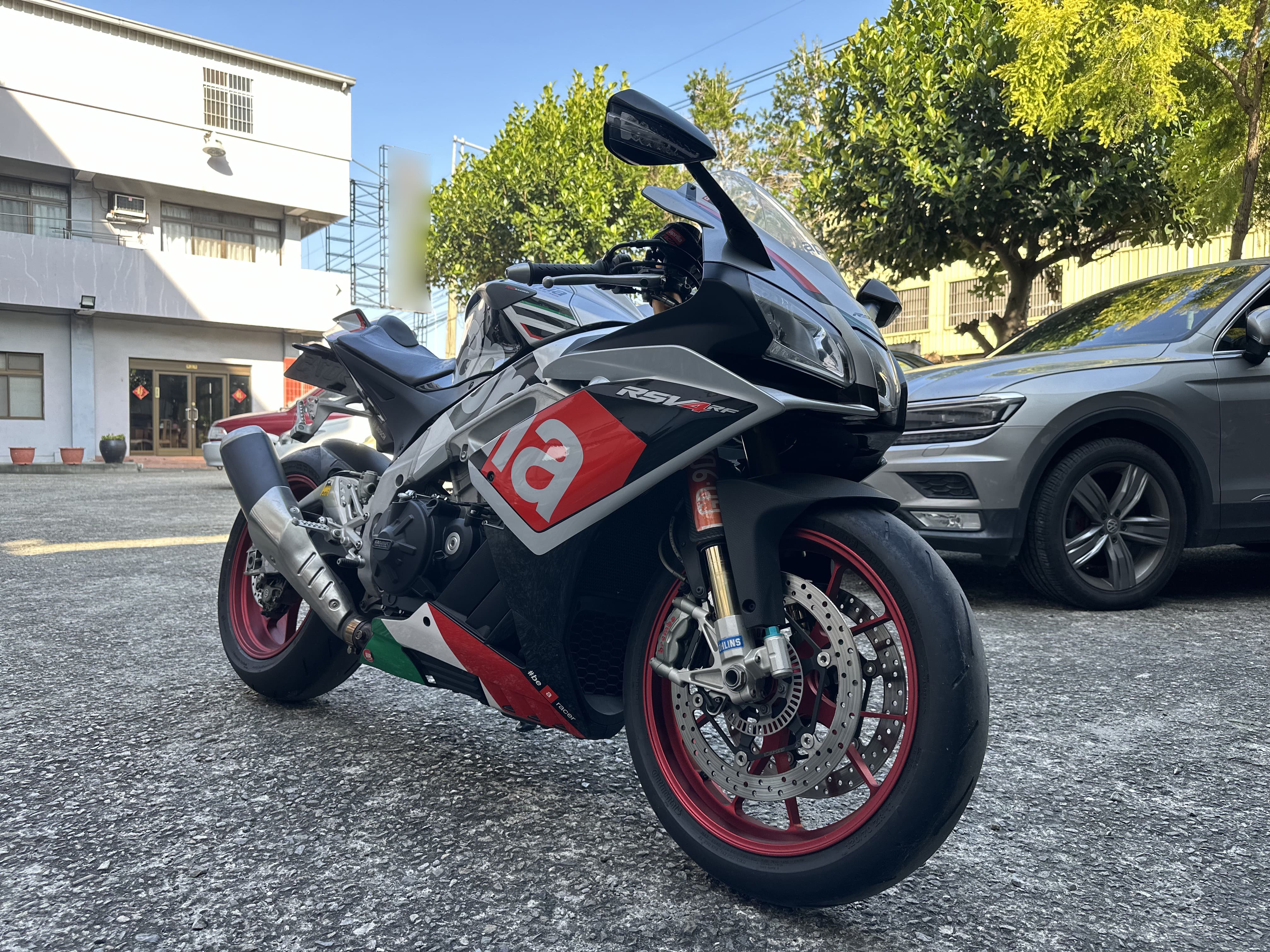 APRILIA RSV4 RF - 中古/二手車出售中 2016年 APRILIA RSV4 RF/0元交車/分期貸款/車換車/線上賞車/到府交車 | 翊帆國際重車