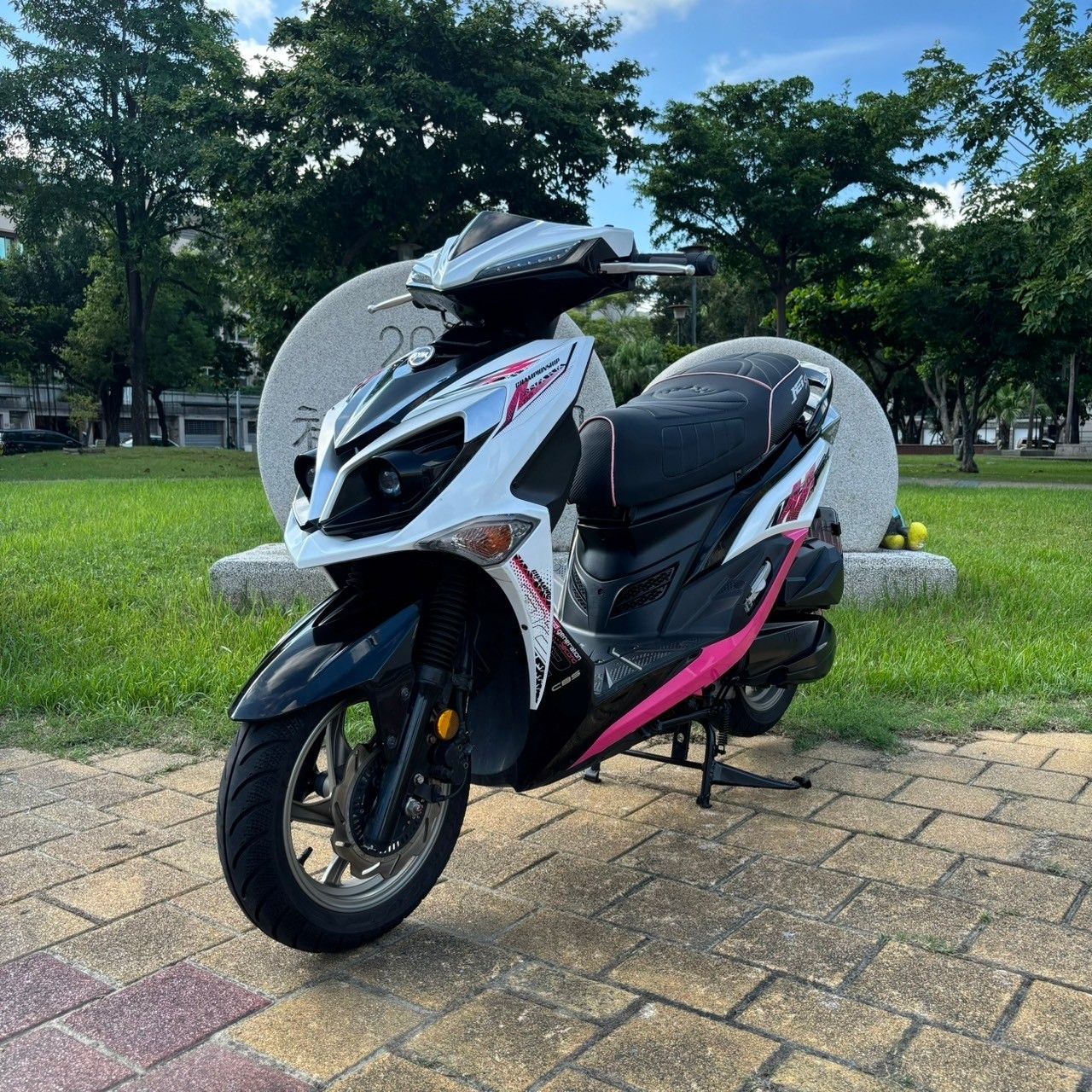 【貳輪嶼中古機車專賣-台南店】三陽 JET SR - 「Webike-摩托車市」 2021 三陽 JET SR 125 CBS #3357