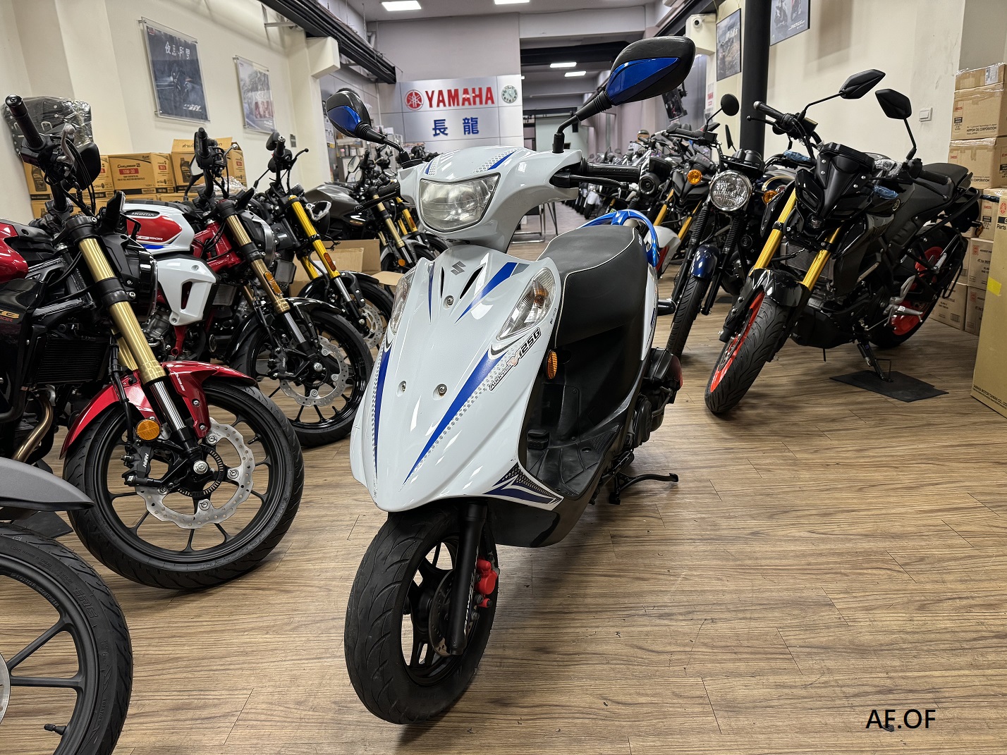 台鈴 Address V125G - 中古/二手車出售中 【新竹長龍車業】Suzuki 台鈴 Address V125G | 新竹長龍車業行