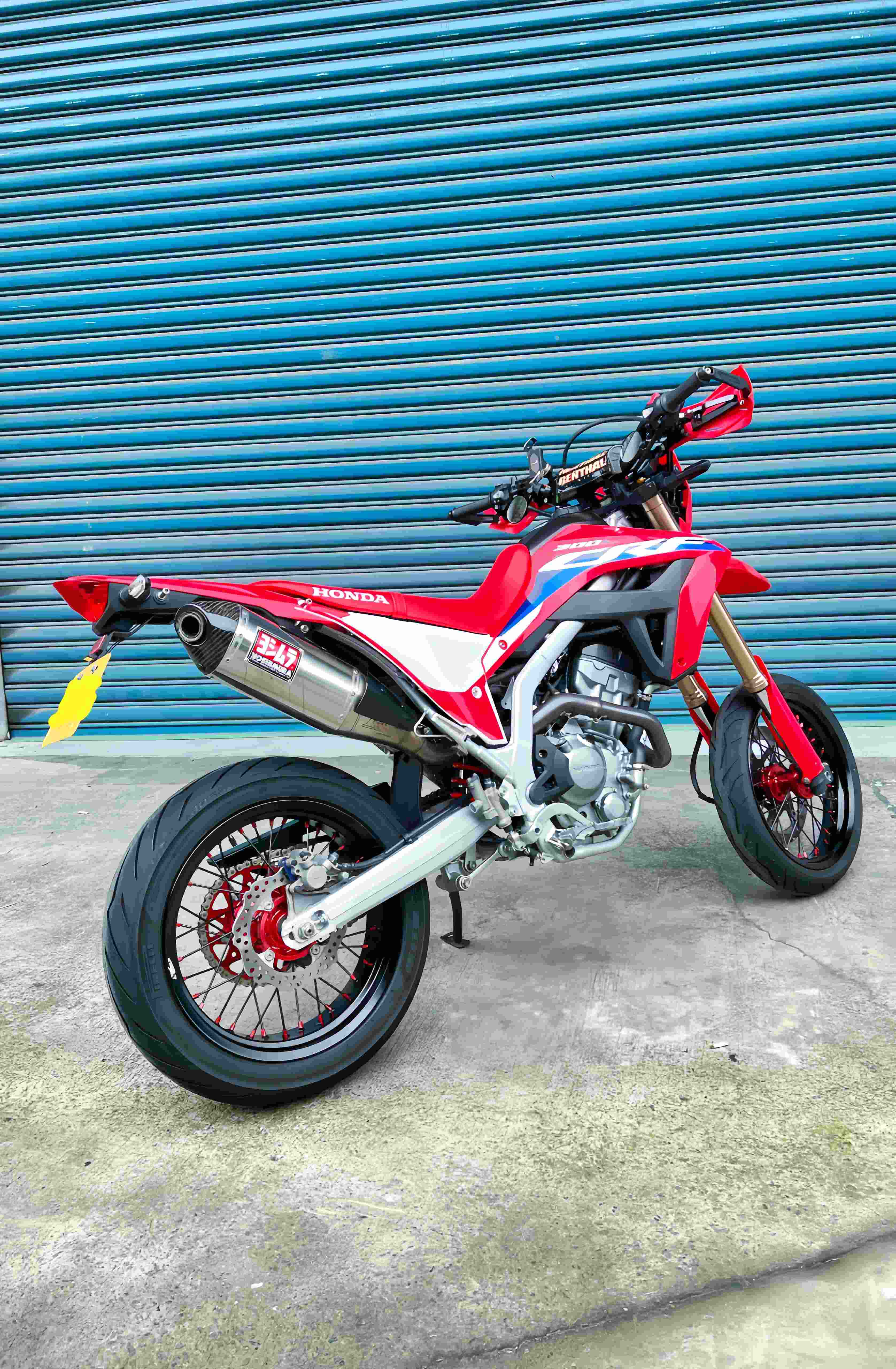 HONDA CRF300L - 中古/二手車出售中 2021年 CRF300L 滑胎化 通通幫你改了 詳情看貼文 | 阿宏大型重機買賣