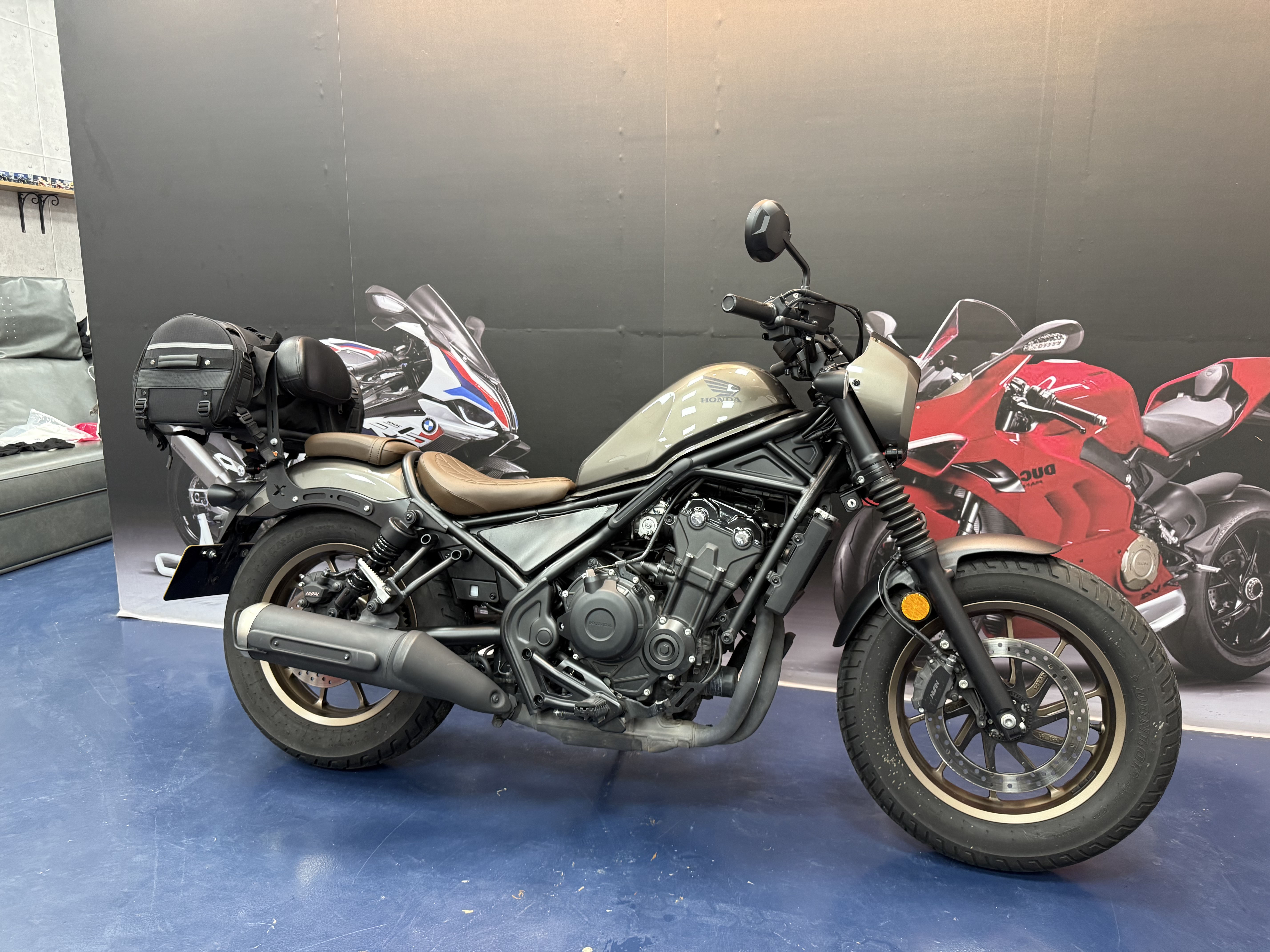 HONDA Rebel 500 - 中古/二手車出售中 2023 Honda Rebel500 S 台本車 | 哈斯重機