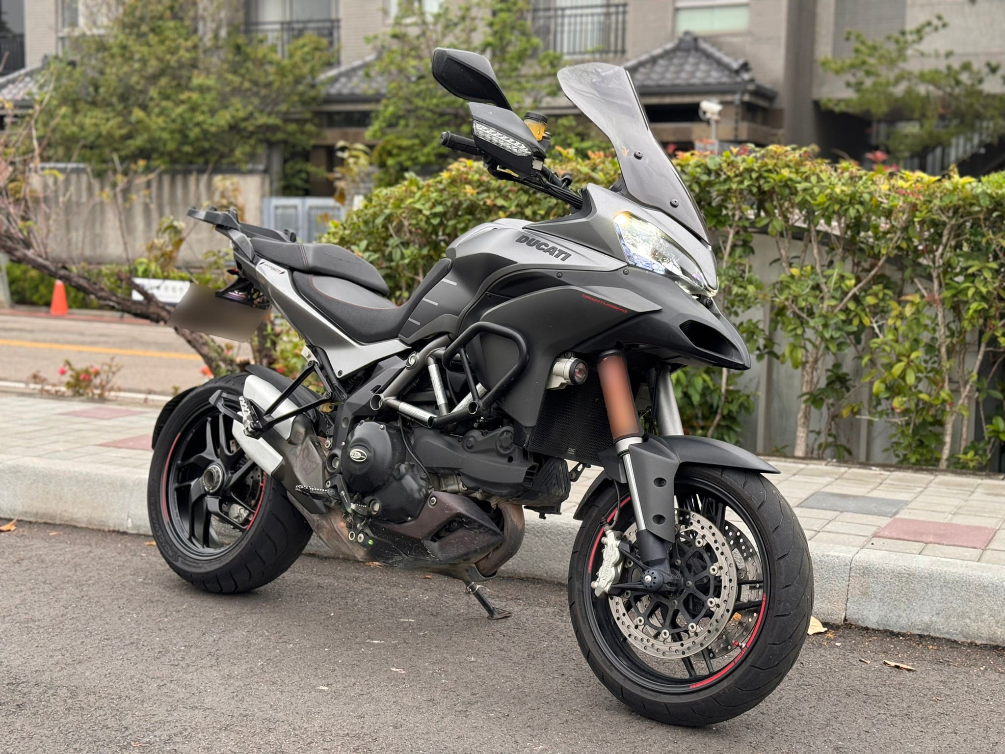 DUCATI MultiStrada1200S - 中古/二手車出售中 2013年 DUCATI MultiStrada1200S 碩文車/0元交車/分期貸款/車換車/線上賞車/到府交車 | 翊帆國際重車