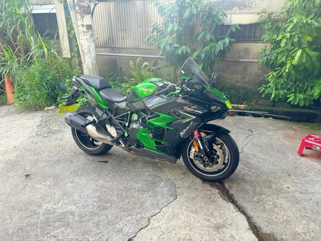 KAWASAKI  NINJA H2 SX - 中古/二手車出售中 KAWASAKI NINJA H2 SX | 個人自售