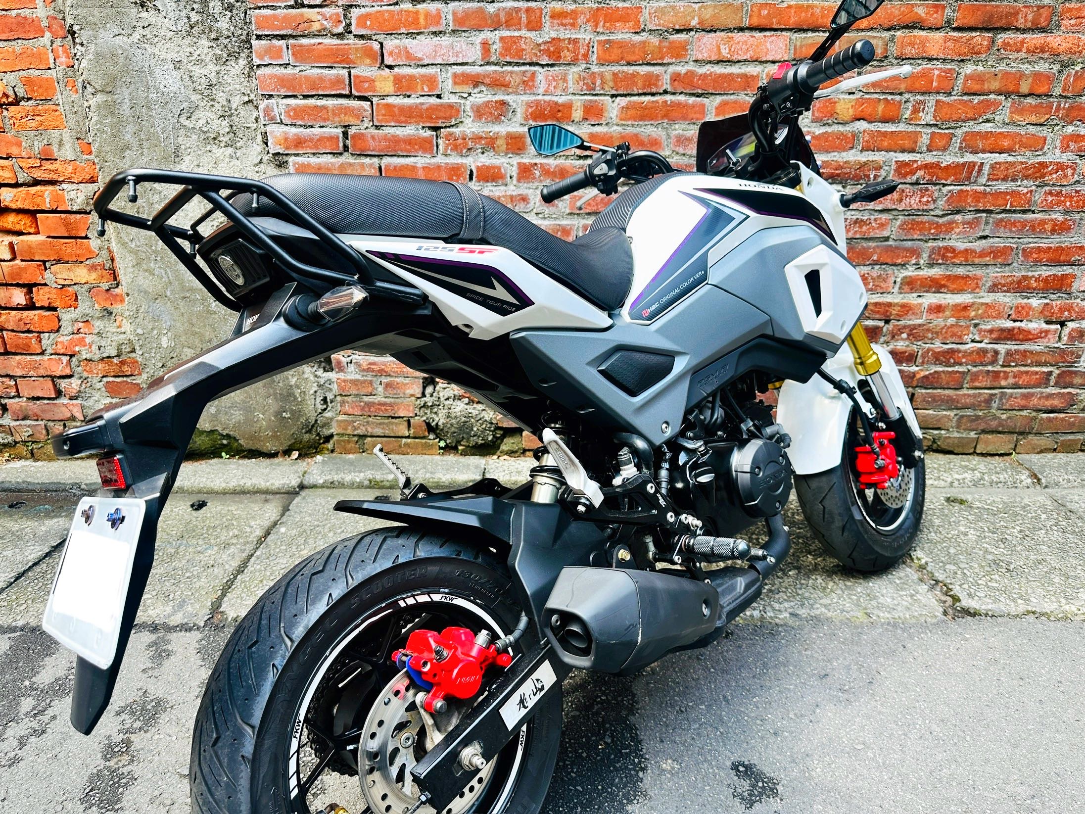 HONDA MSX125 - 中古/二手車出售中 HONDA MSX125 2017領 輕擋車 | 輪泰車業