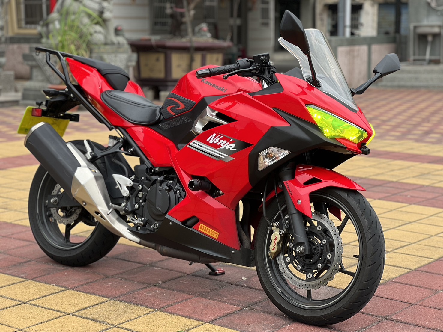 【YSP 建興車業】KAWASAKI NINJA400 - 「Webike-摩托車市」 忍400（Brembo）