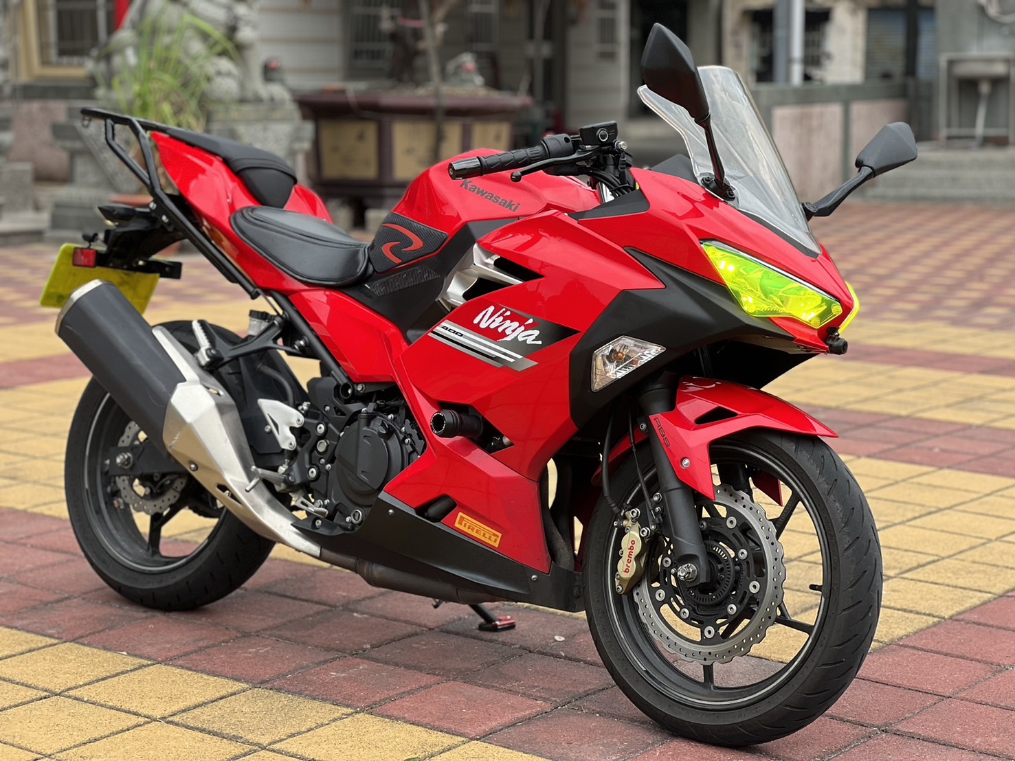 【YSP 建興車業】KAWASAKI NINJA400 - 「Webike-摩托車市」