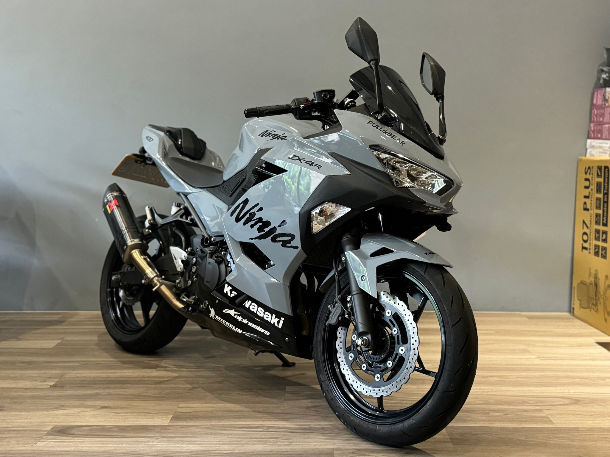 KAWASAKI NINJA400 - 中古/二手車出售中 KAWASAKI 忍者400 ABS | 德魯伊重機