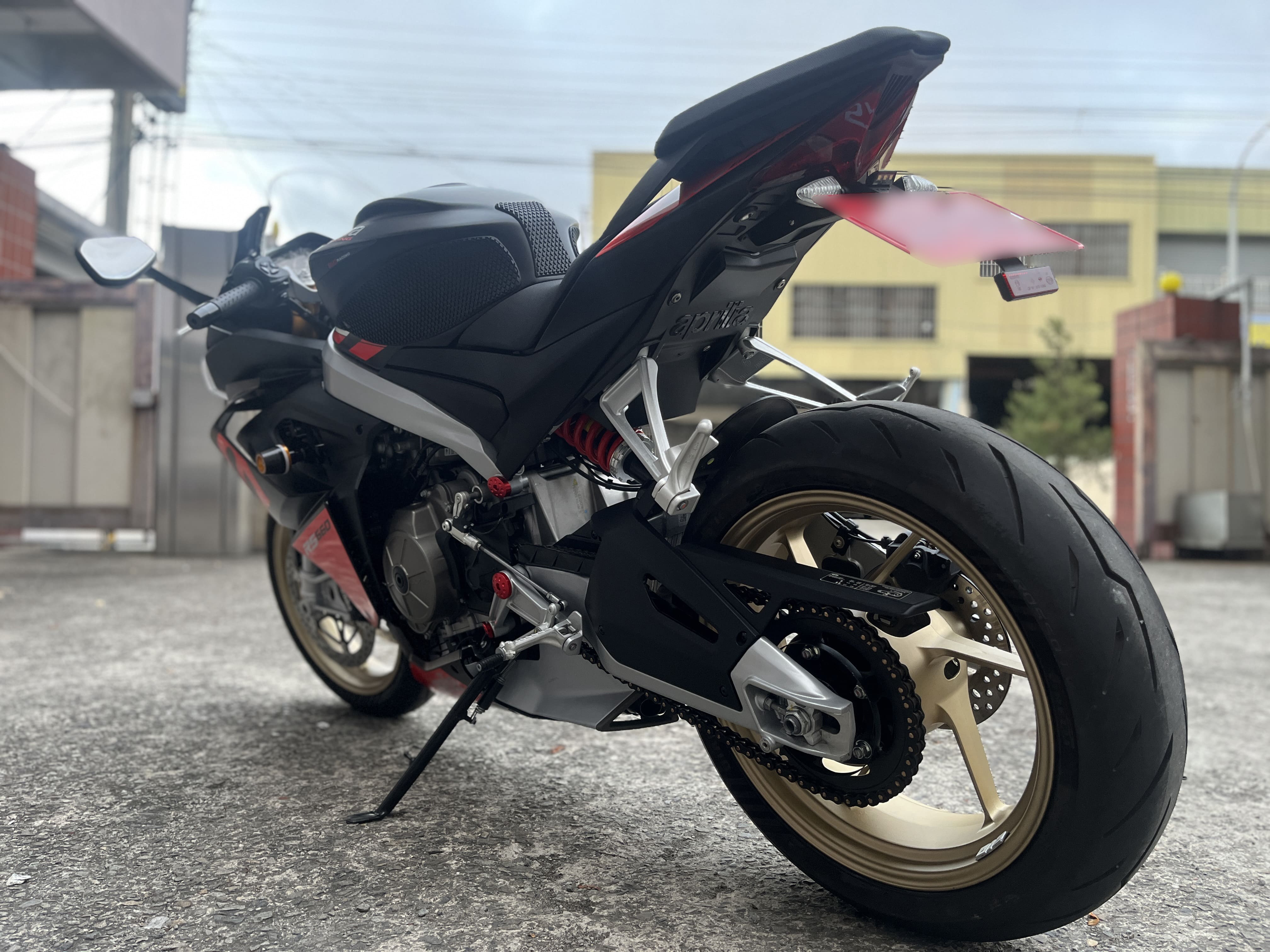 APRILIA RS 660 - 中古/二手車出售中 2023年 APRILIA RS660/0元交車/分期貸款/車換車/線上賞車/到府交車 | 翊帆國際重車