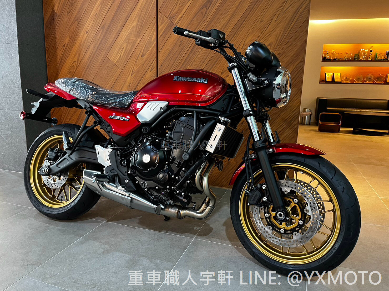 【重車銷售職人-宇軒 (敏傑)】KAWASAKI Z650RS - 「Webike-摩托車市」 【敏傑宇軒】Kawasaki Z650RS 2024 糖果紅 總代理公司車