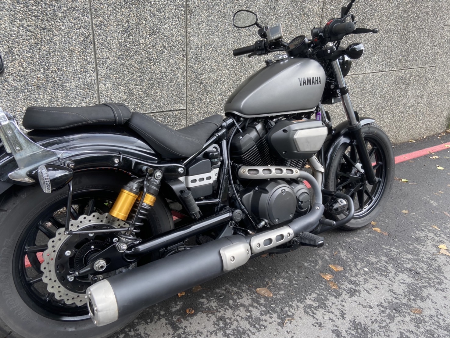 YAMAHA XV950 BOLT - 中古/二手車出售中 2017年領牌一手車.一年只跑4千公里.車況極佳.全額銀貸 | 立帆國際重機代銷中心