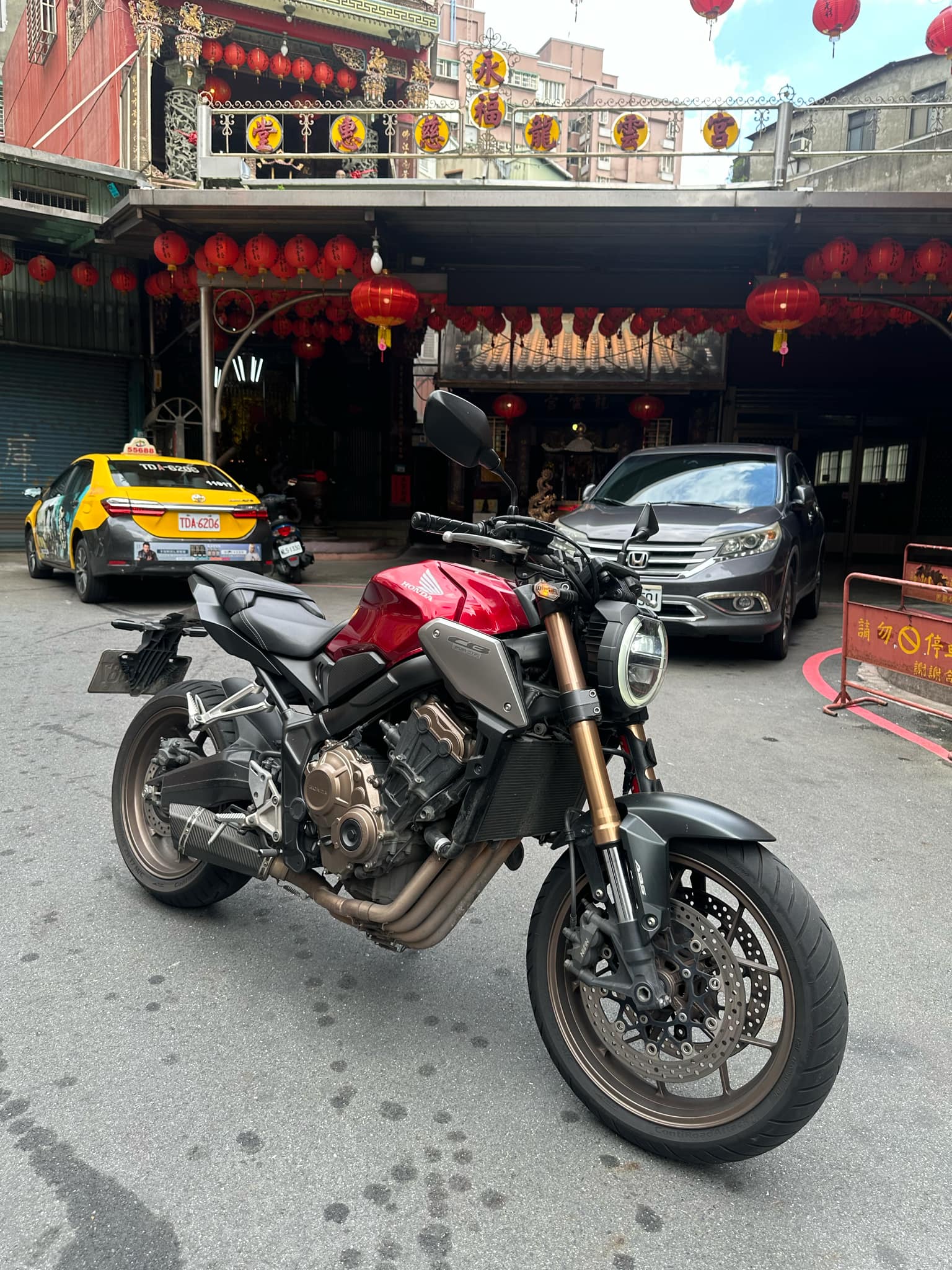 HONDA CB650R - 中古/二手車出售中 (爵士啊彥)2022年HONDA CB650R | 個人自售