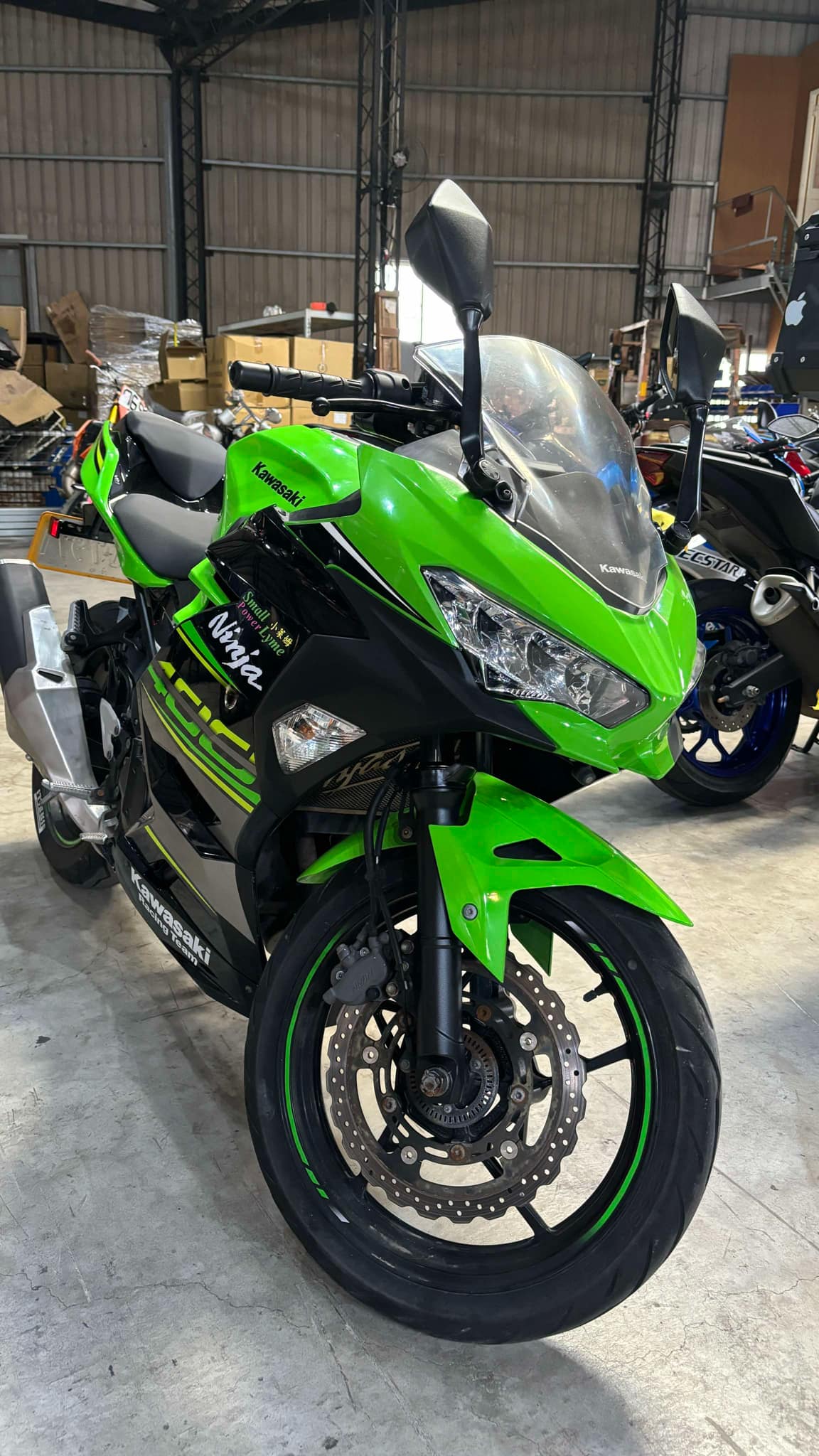 【繪馬輕重型機車】KAWASAKI NINJA400 - 「Webike-摩托車市」