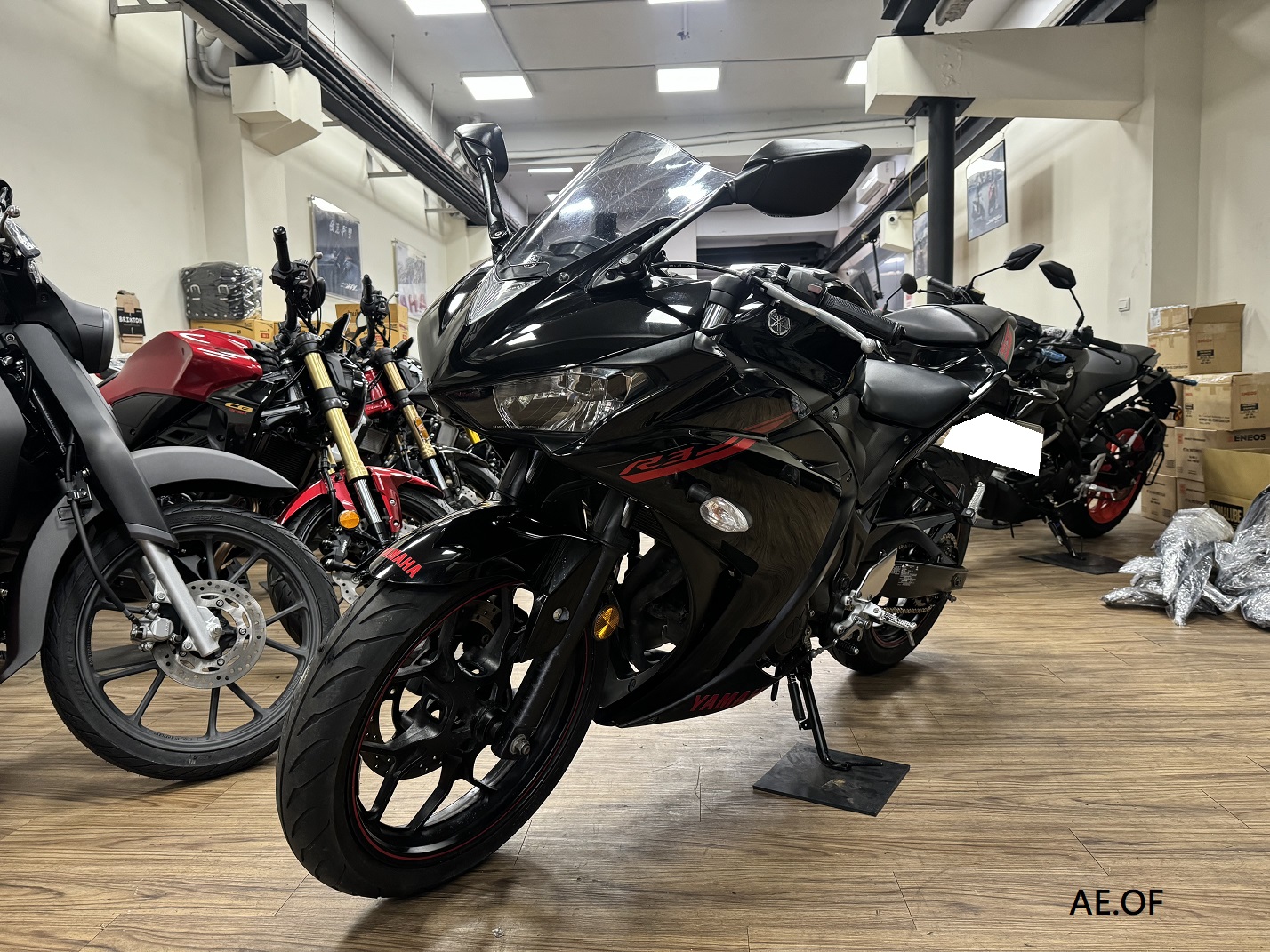 YAMAHA YZF-R3 - 中古/二手車出售中 【新竹長龍車業】YAMAHA 山葉 YZF-R3 | 新竹長龍車業行