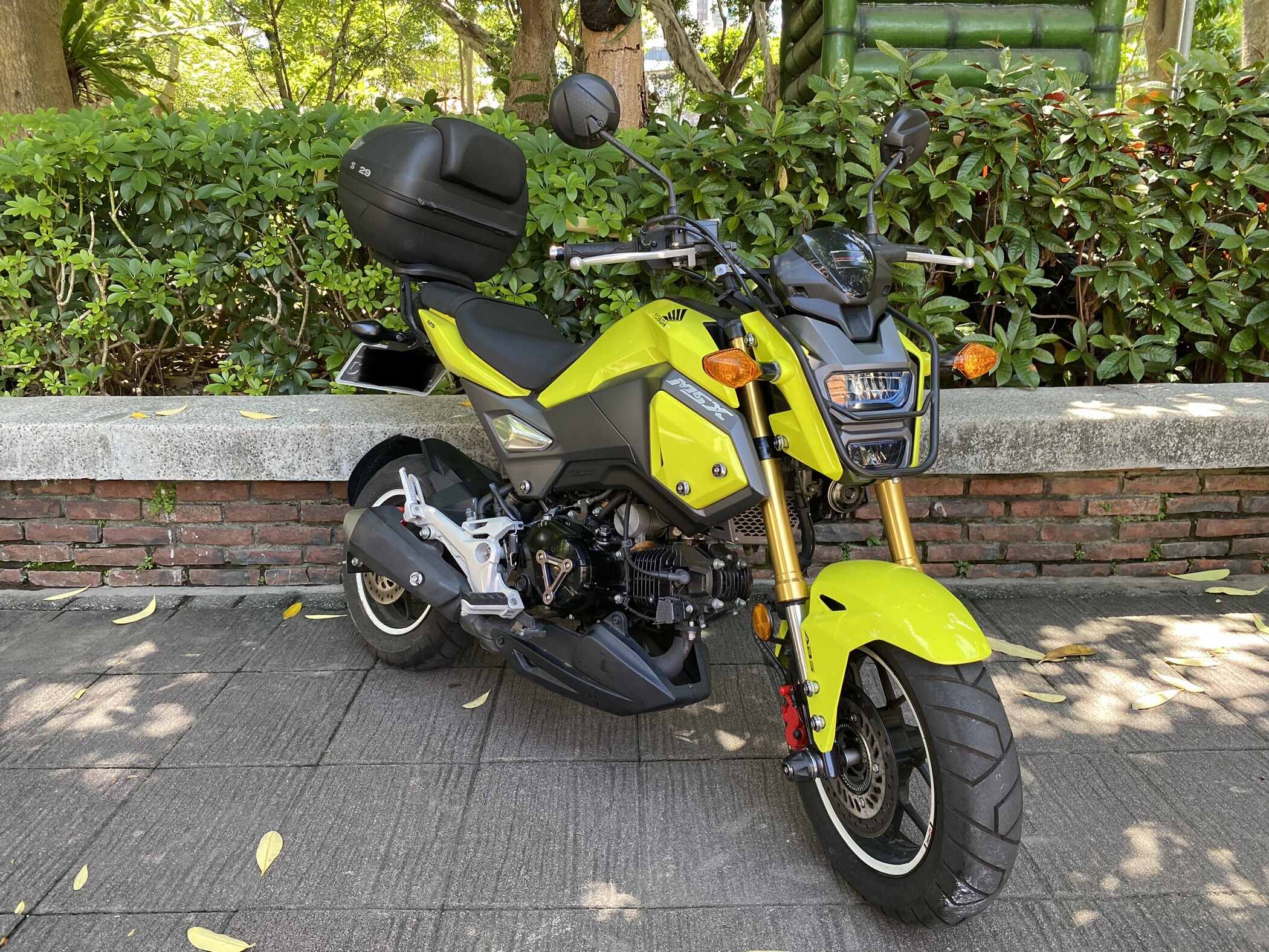【輪泰車業】HONDA MSX125 - 「Webike-摩托車市」 HONDA MSX125 SF 2018 ABS 才騎3百公里