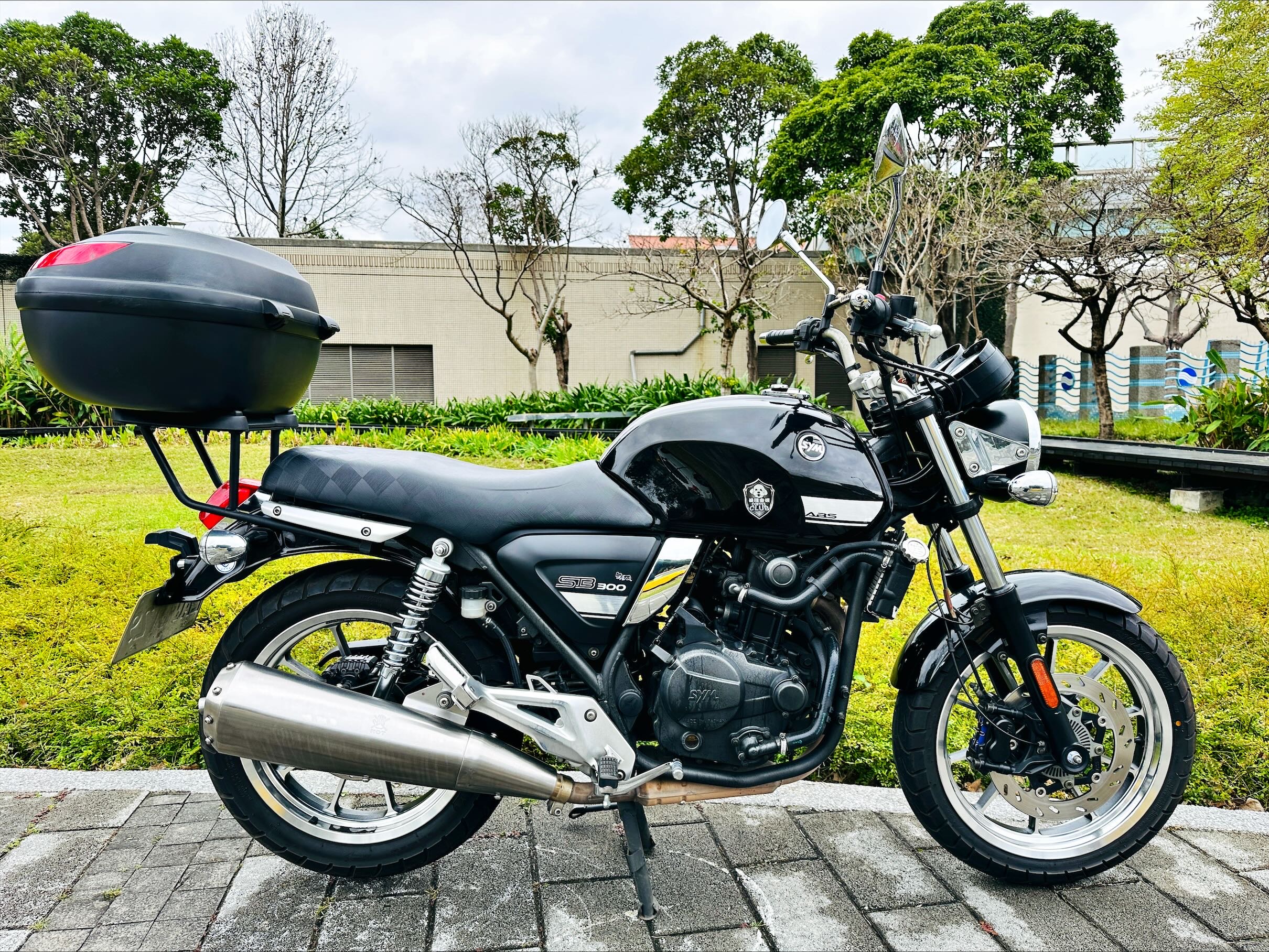 三陽 SB 300 ABS - 中古/二手車出售中 SYM 三陽 SB300 ABS 2020 大野狼300 | 輪泰車業