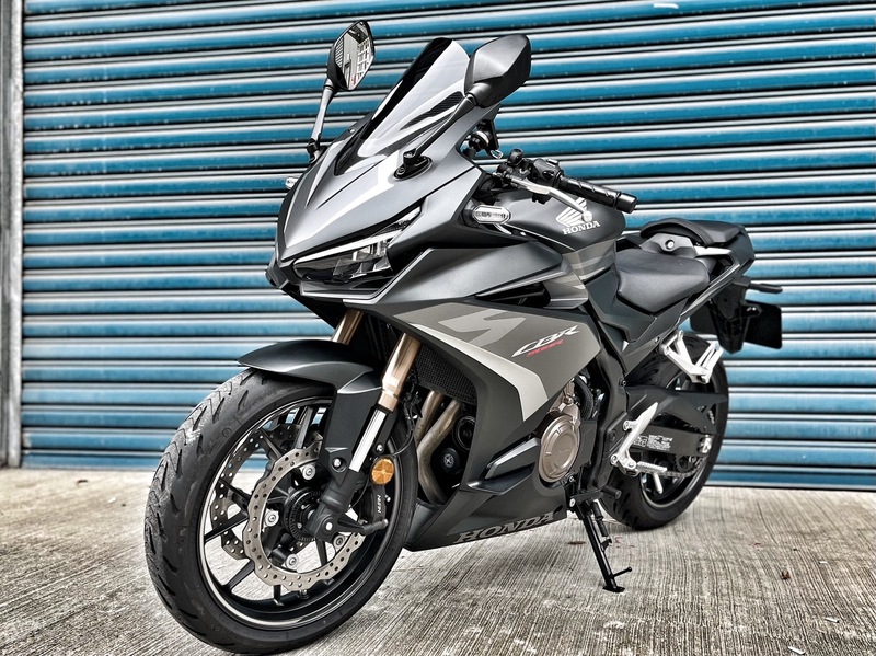 HONDA CBR500R - 中古/二手車出售中 英蠍管 原廠保固 黑色系 小資族二手重機買賣 | 小資族二手重機買賣